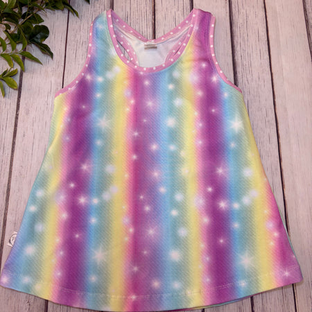Kid's Racerback Top- Size 8
