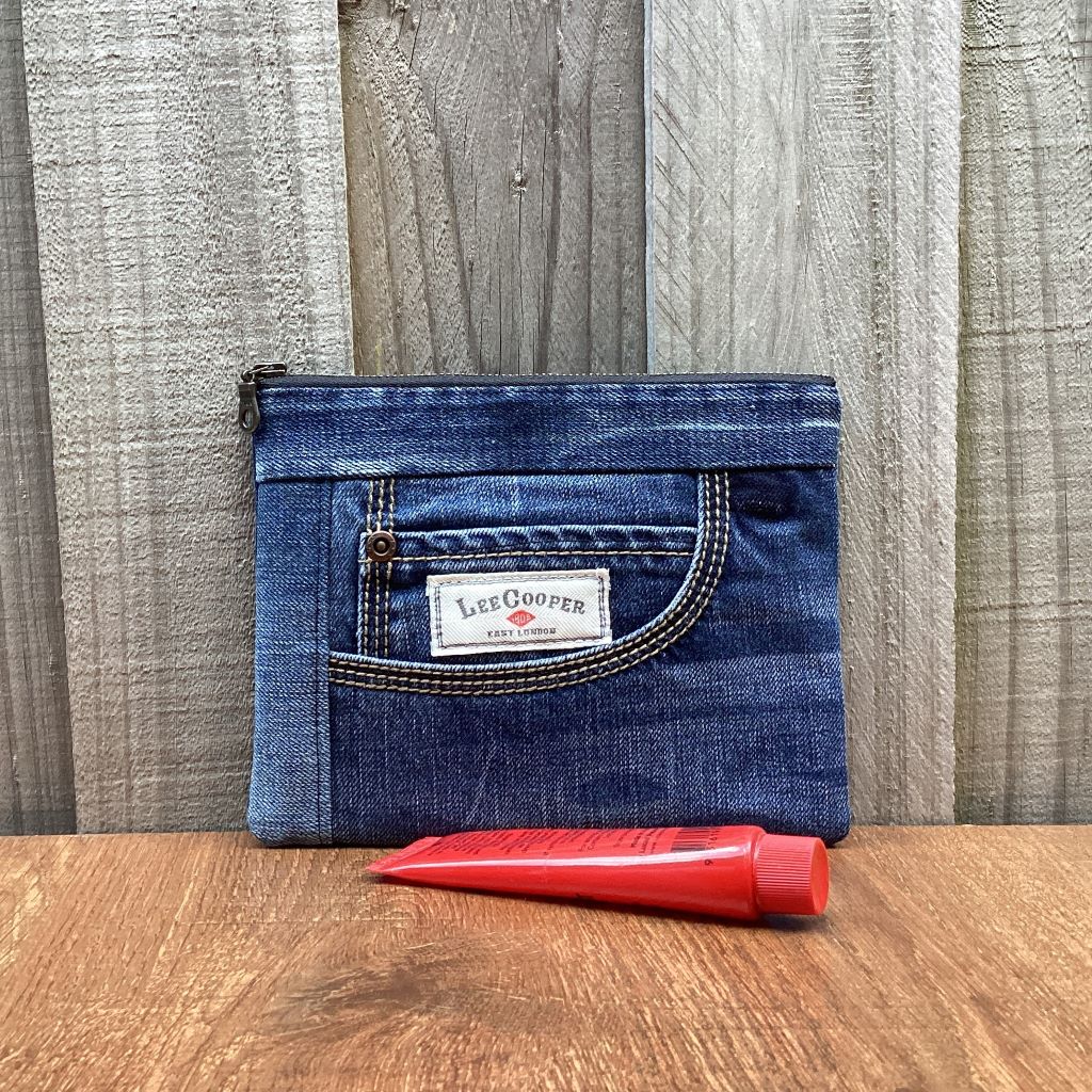 Upcycled Denim Coin Purse – Lee Jeans Pocket