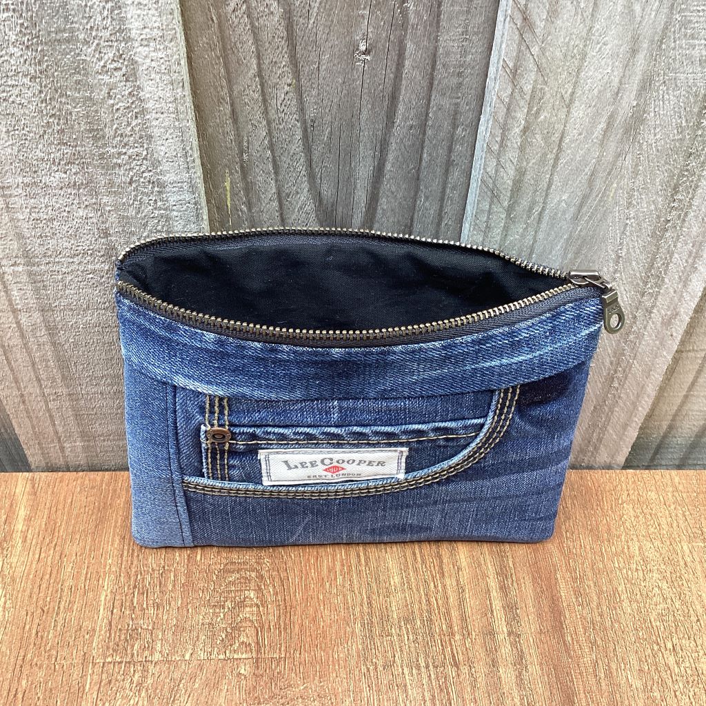 Upcycled Denim Coin Purse – Lee Jeans Pocket