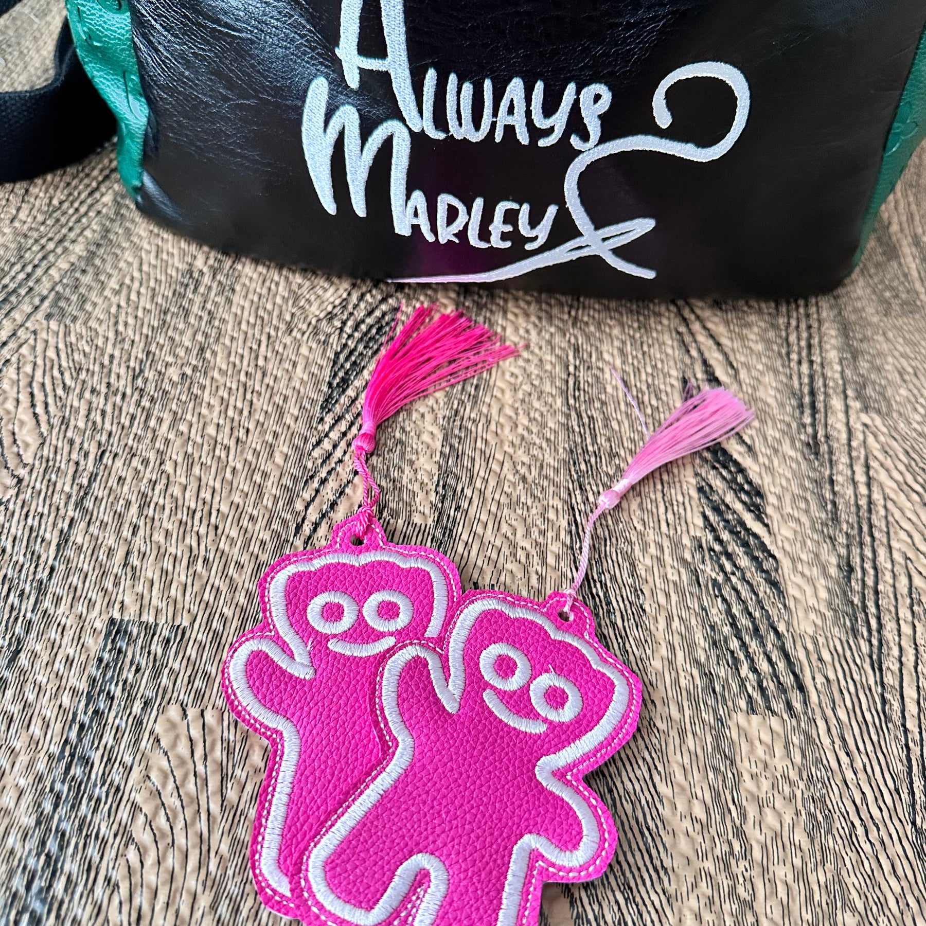 Gummies bag tag / book mark