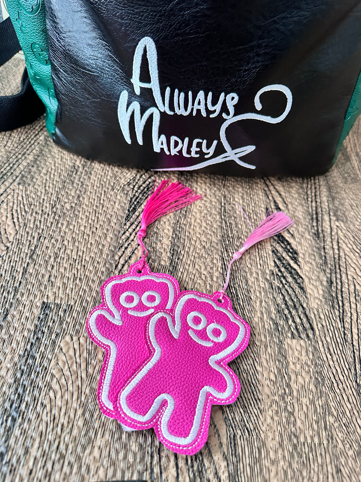 Gummies bag tag / book mark