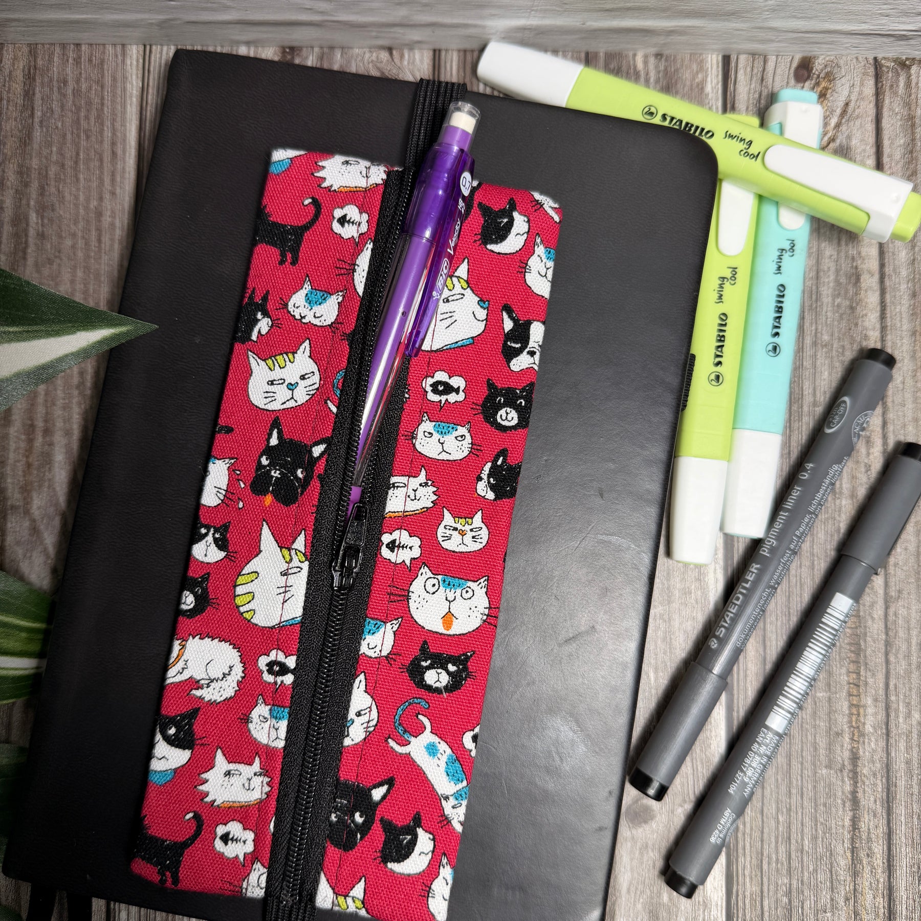 Overbook Pencil Case