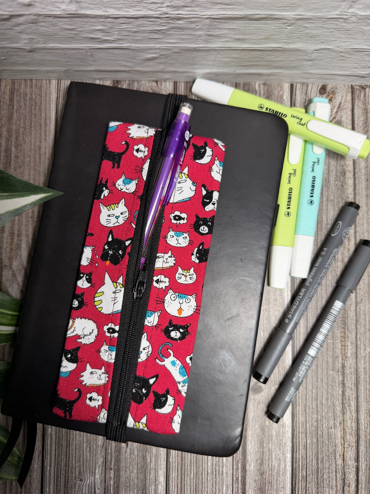 Overbook Pencil Case