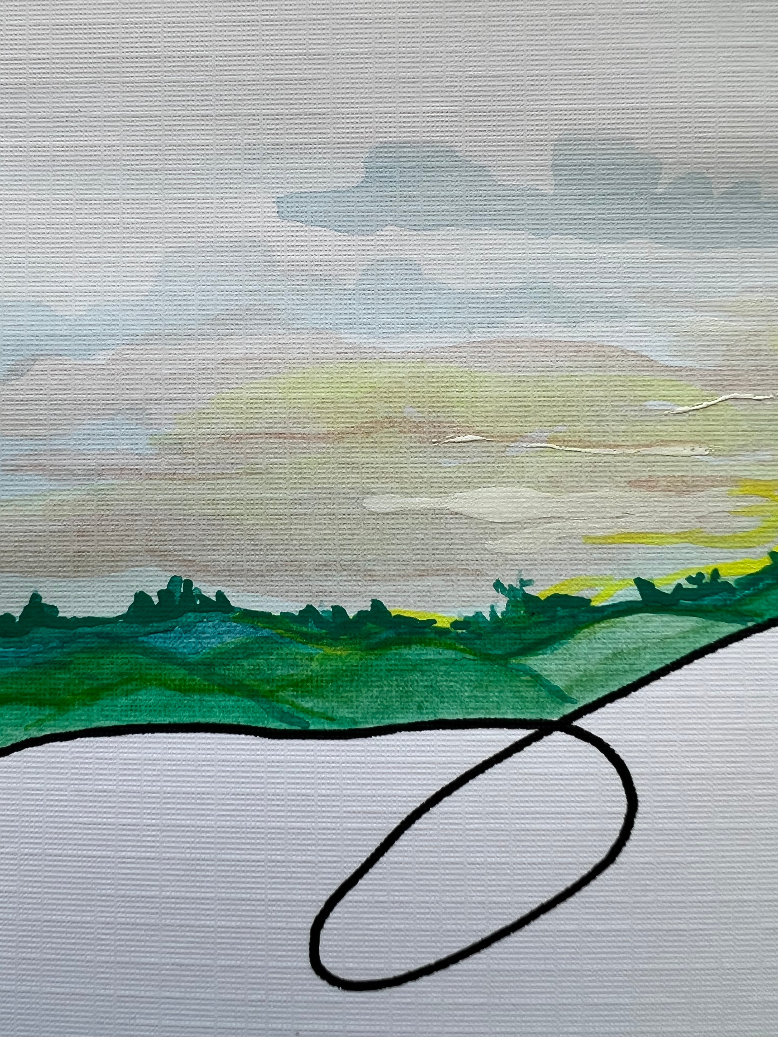 Abstract Mother Nature Diptych