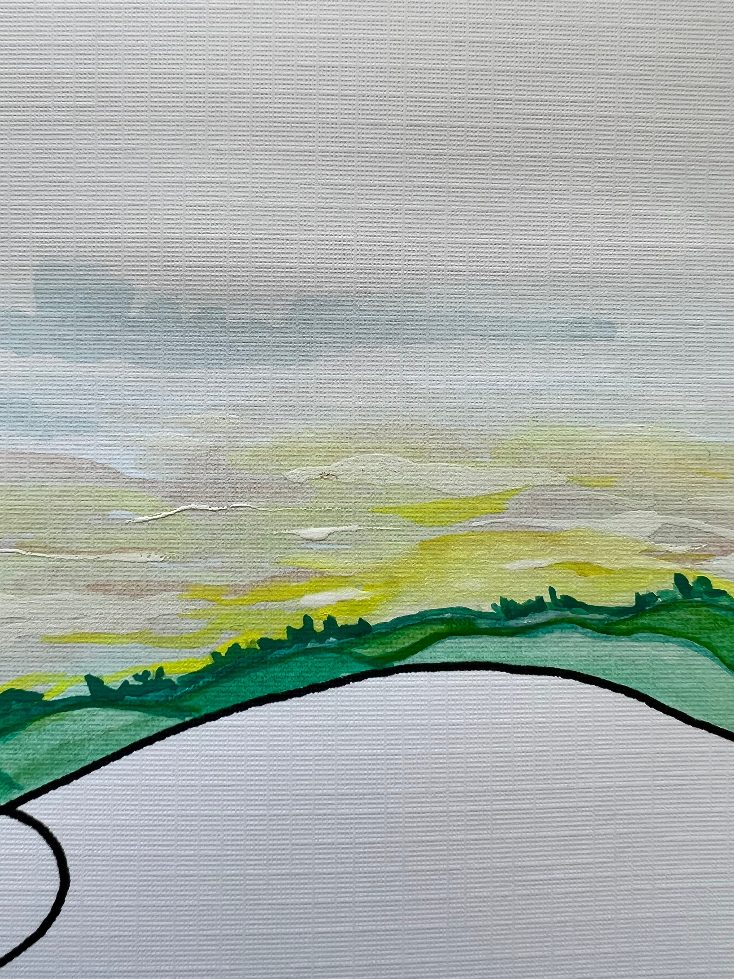 Abstract Mother Nature Diptych