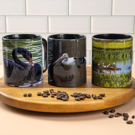 Australian Water Birds - Coffee Mugs