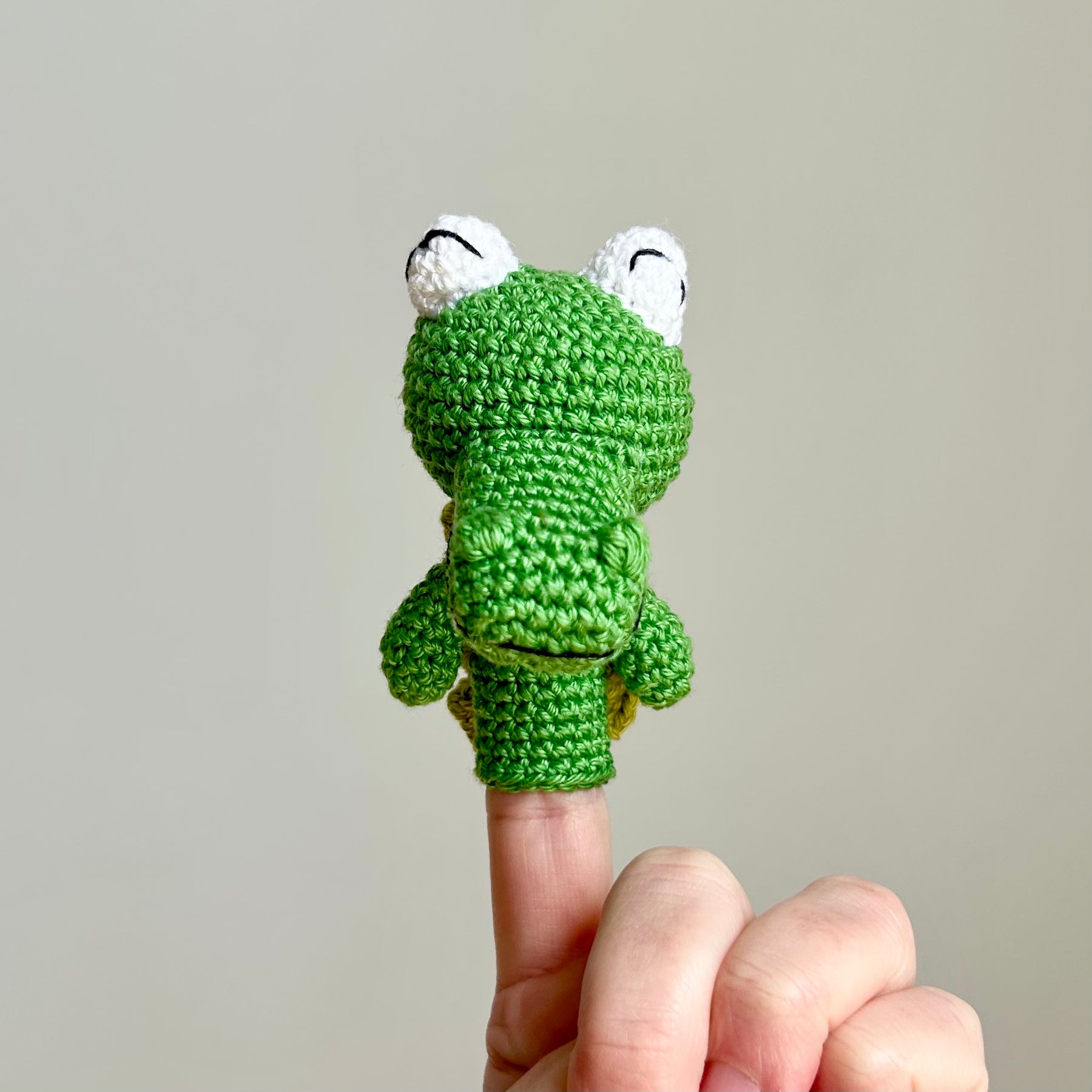 Crochet Safari Animal Finger Puppets | Various Animals | Made to Order