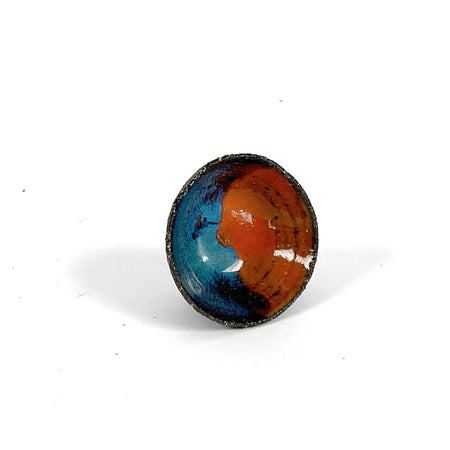 'Terra' small bowl in sunset & ocean glaze (Mothers Day Sale now on until 10th May)