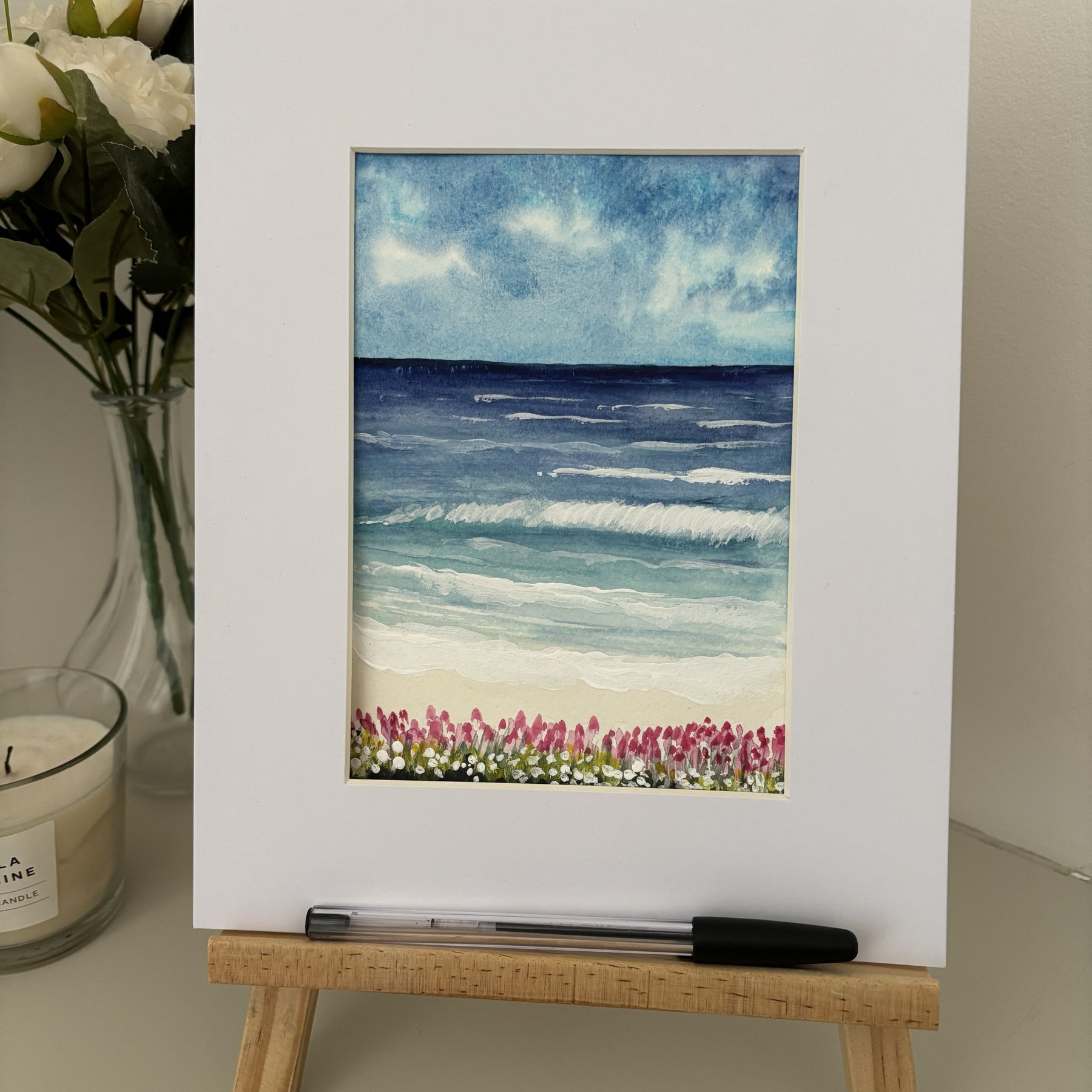 Beach flowers