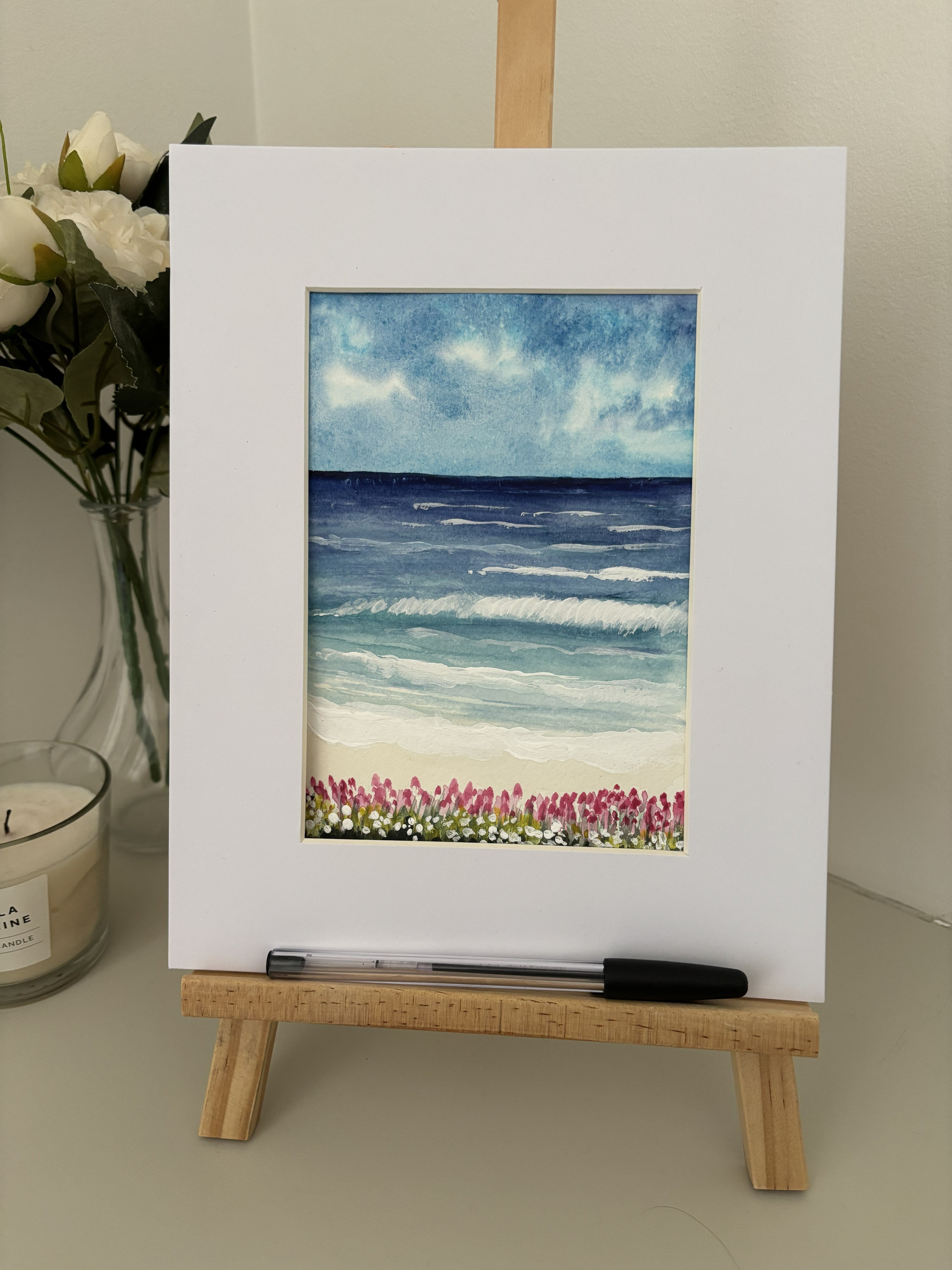 Beach flowers