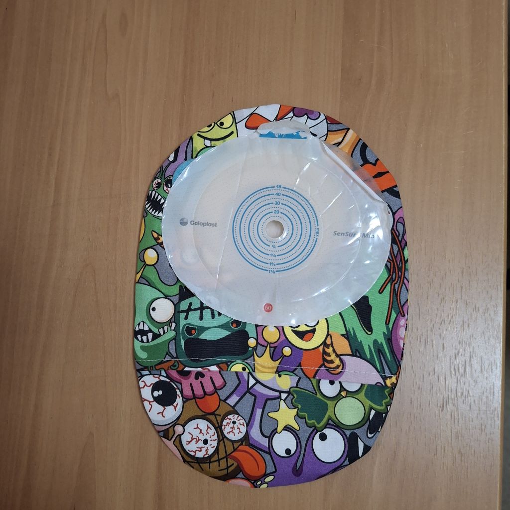 STOMA BAG COVER REGULAR ILEOSTOMY, COLOSTOMY, UROSTOMY