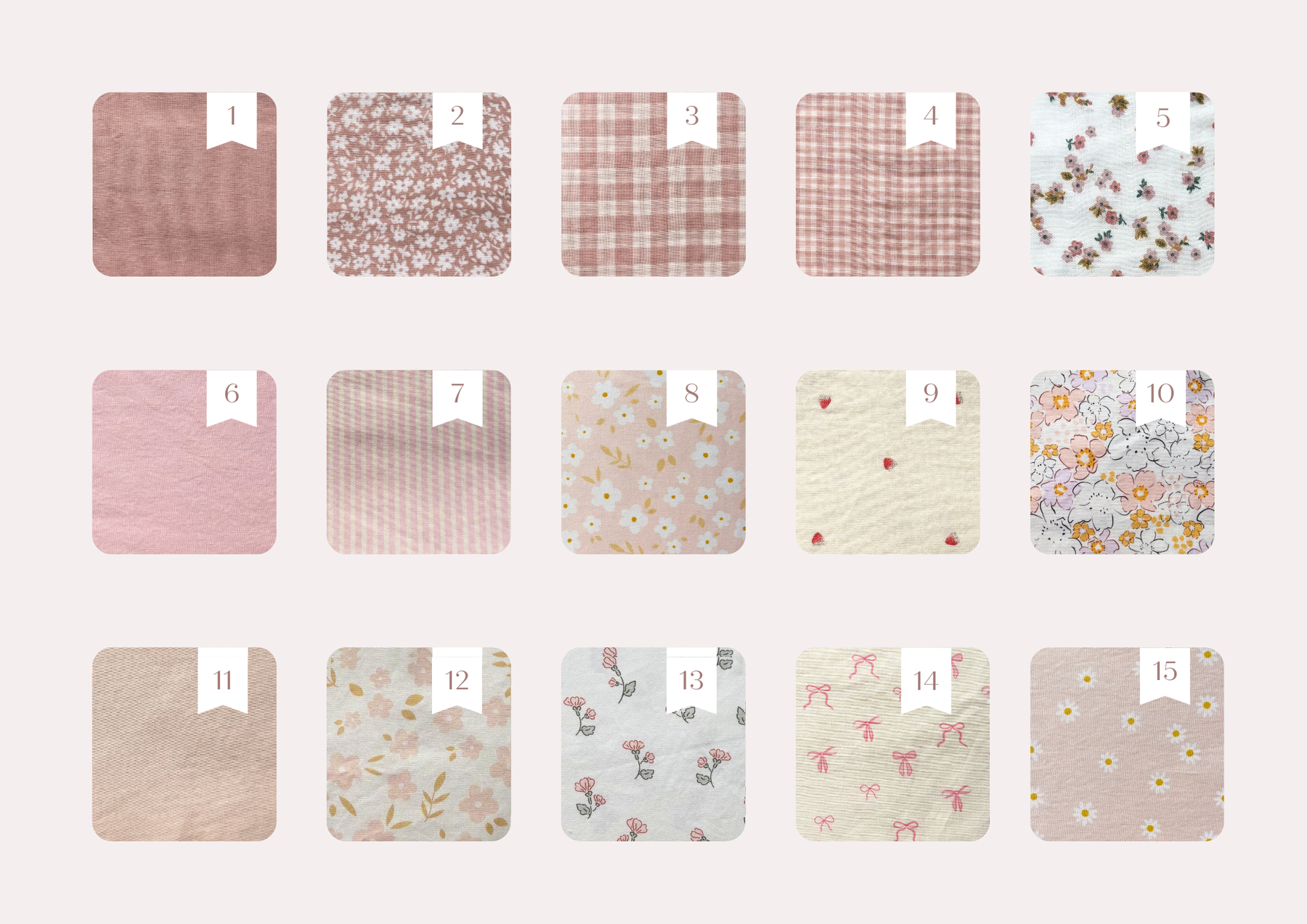 Personalised Fabric Name Banner