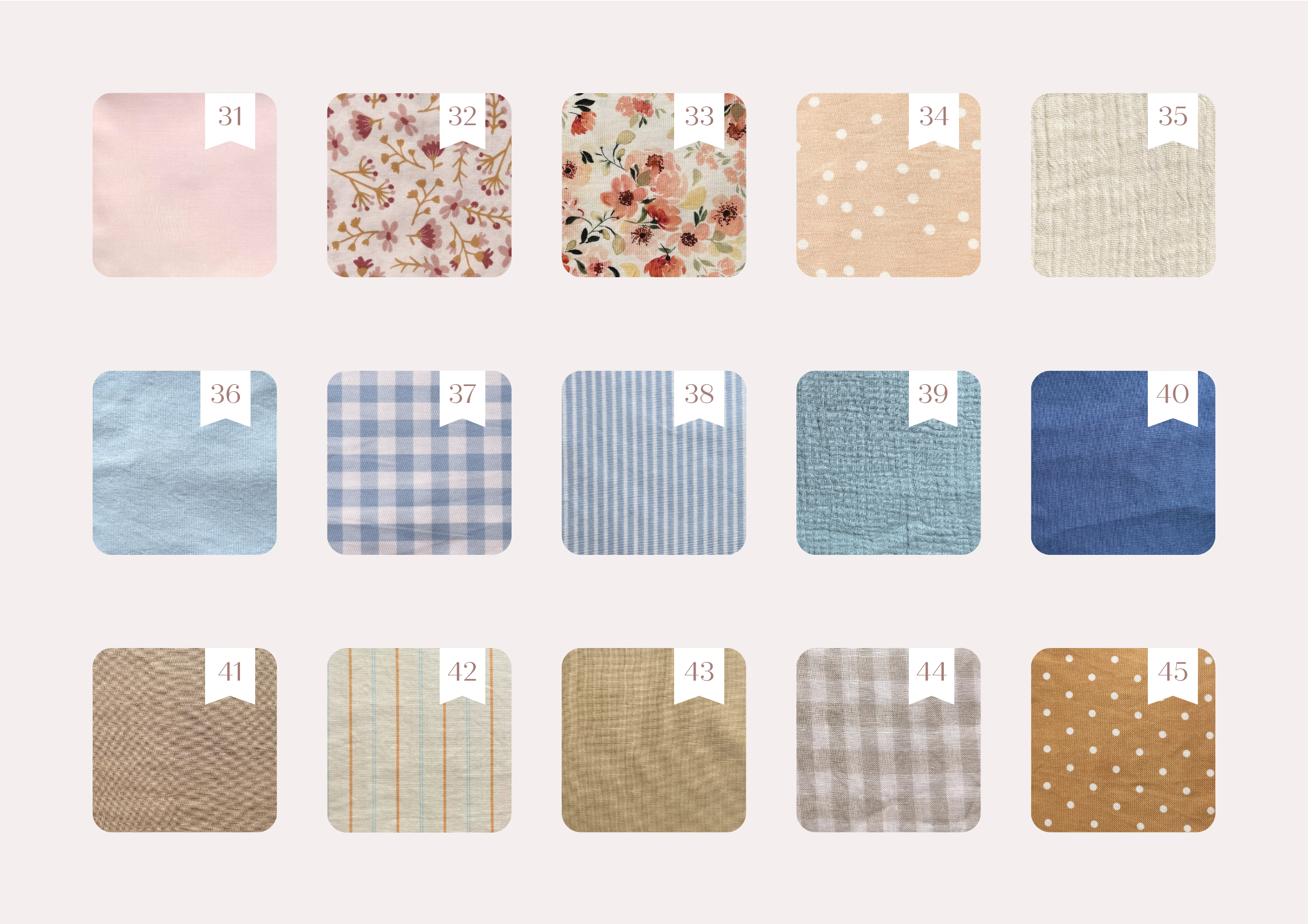 Personalised Fabric Name Banner