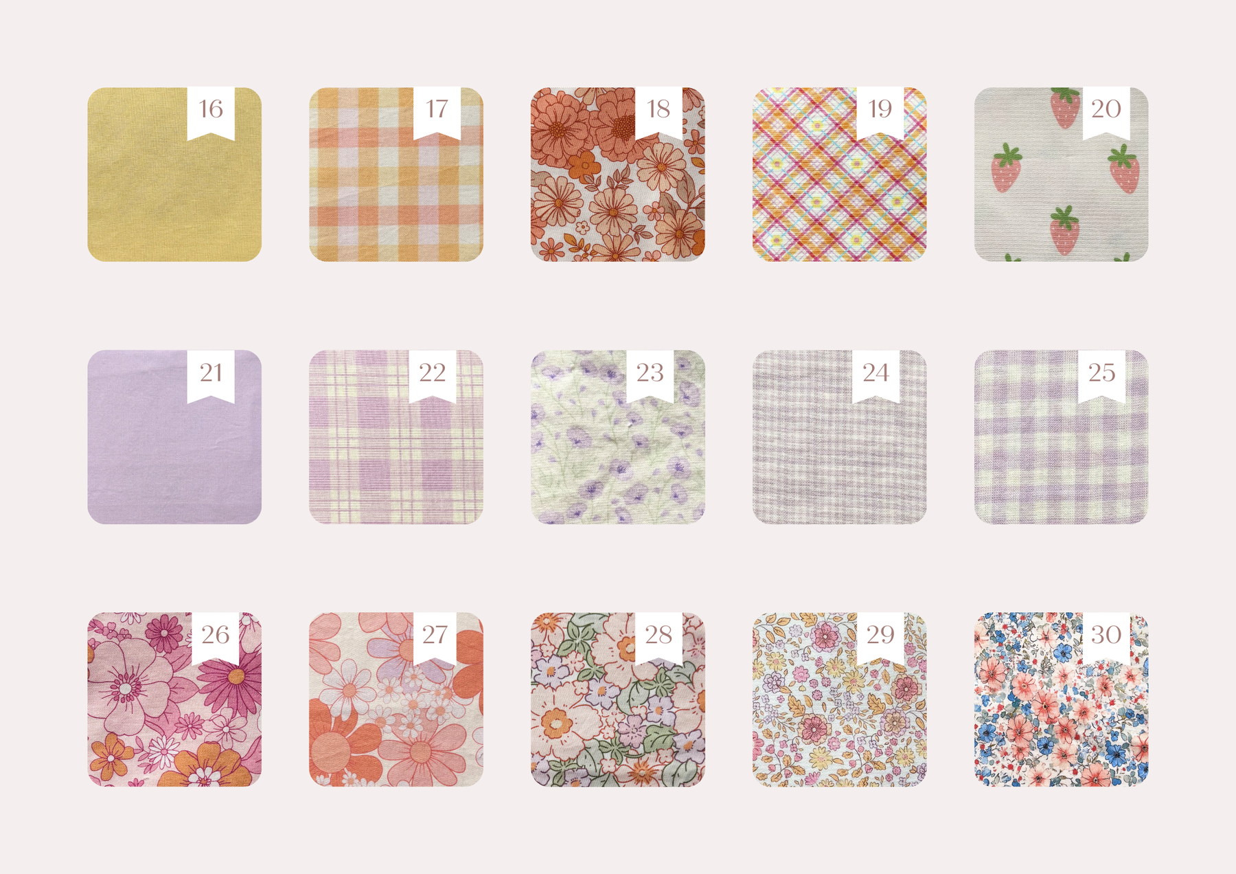 Personalised Fabric Name Banner