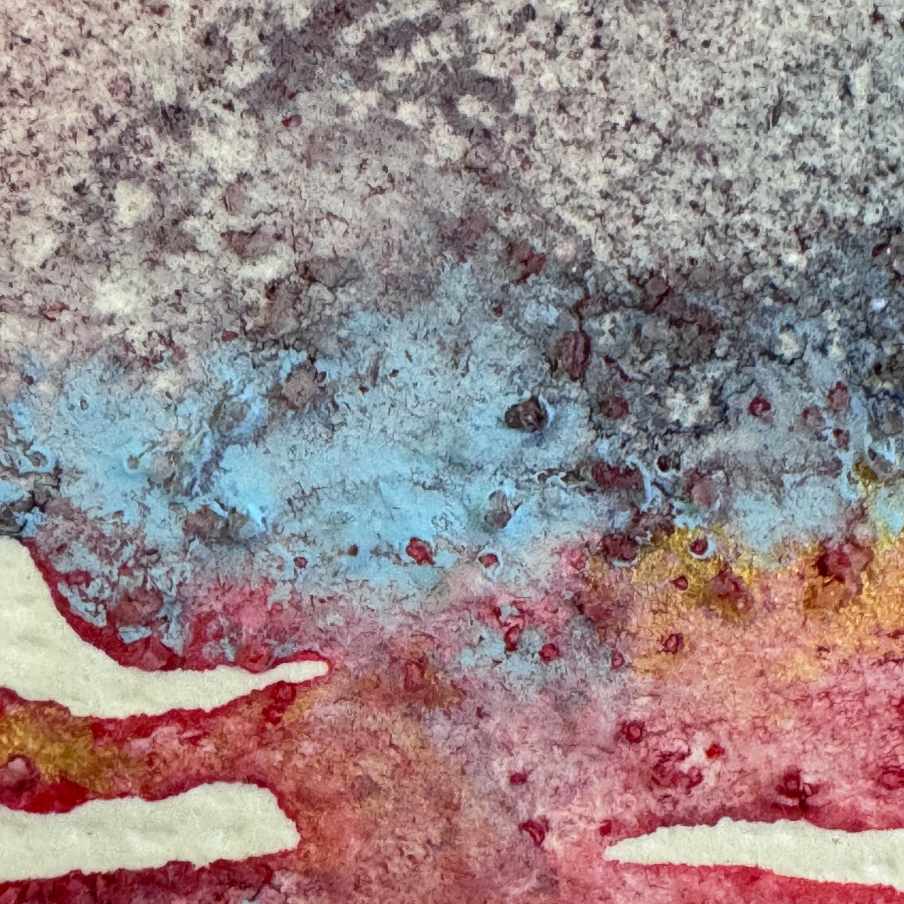 Velvet Tide Original Abstract Watercolour