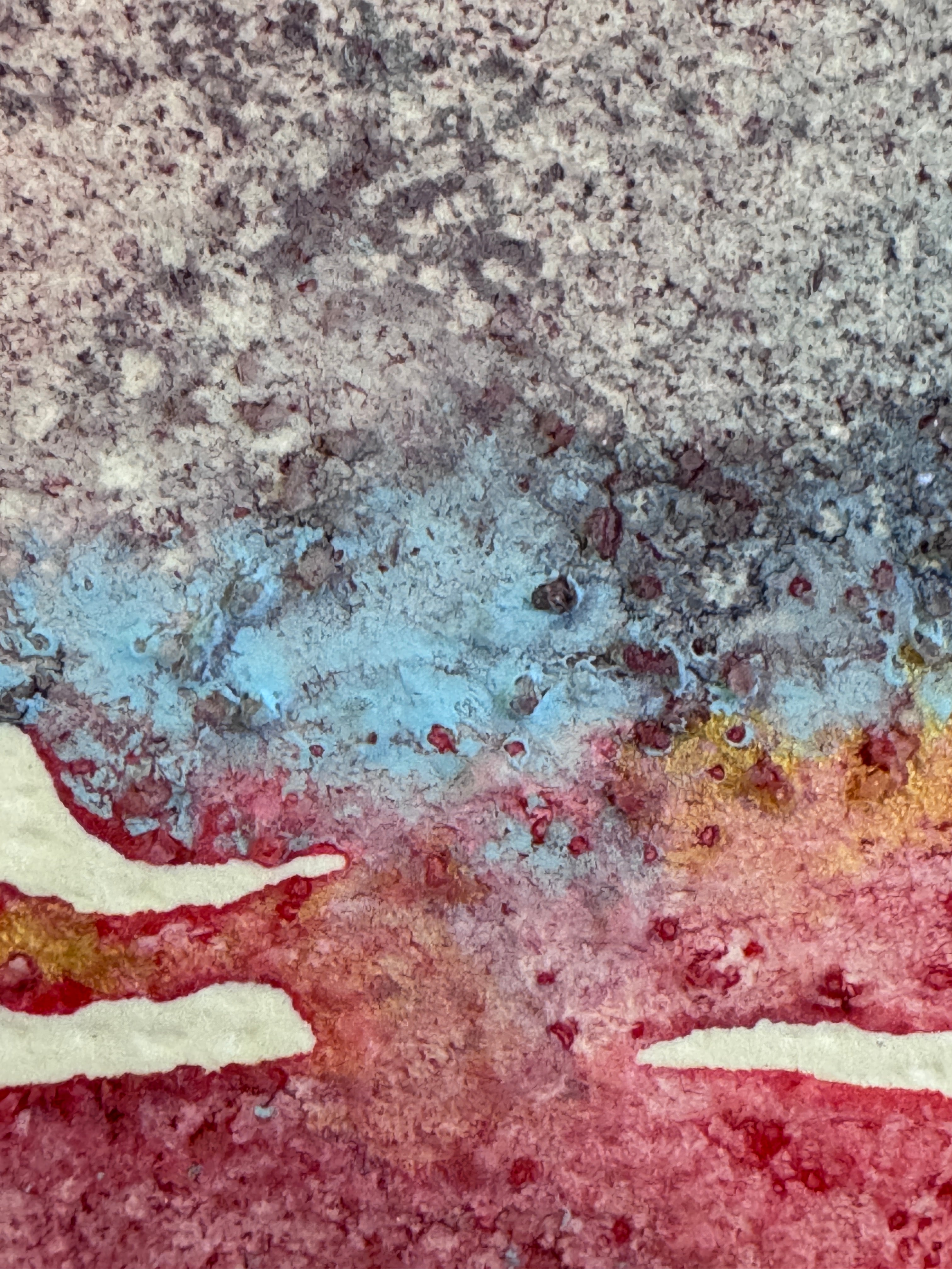 Velvet Tide Original Abstract Watercolour