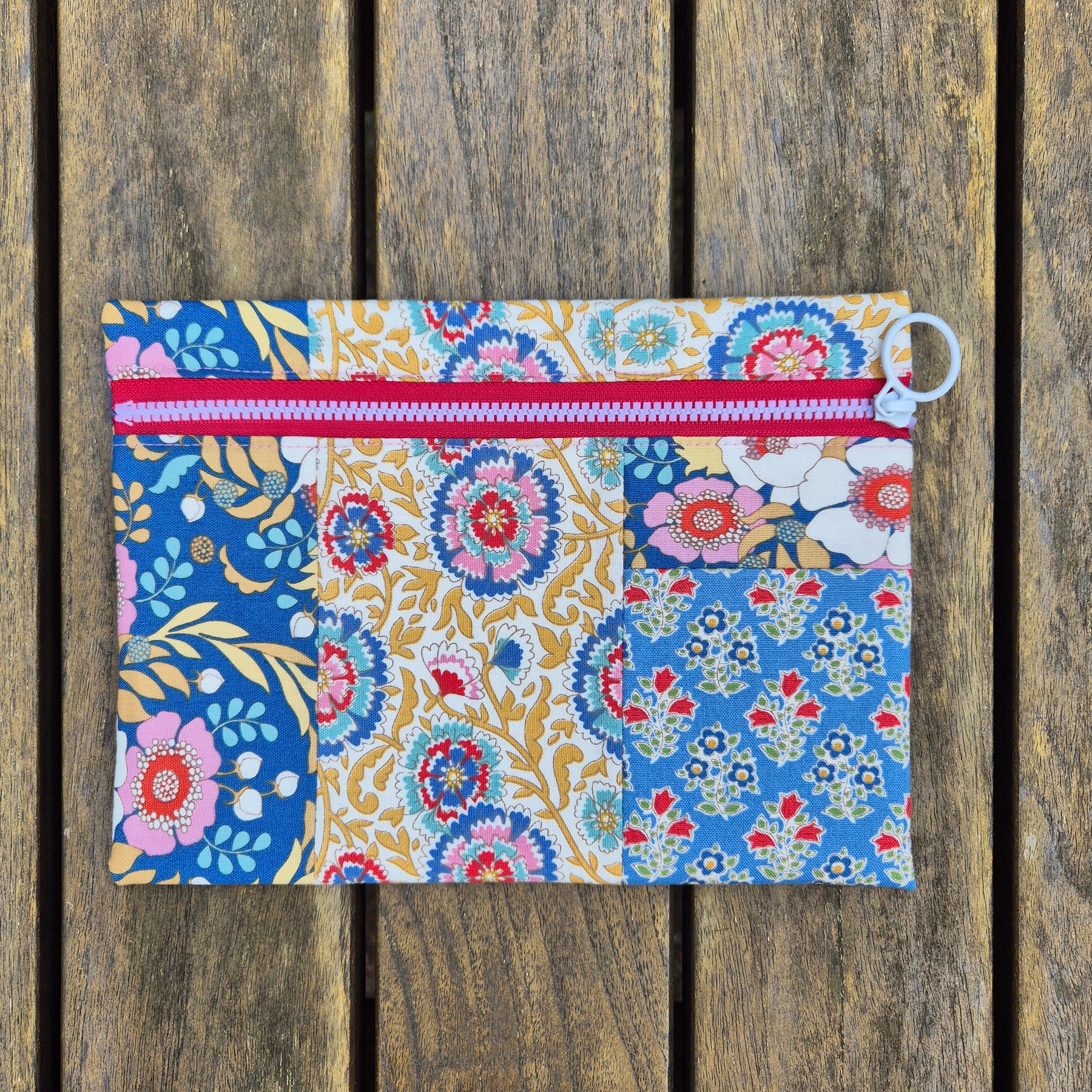 Large Knitting Project Bag – Convertible Tote