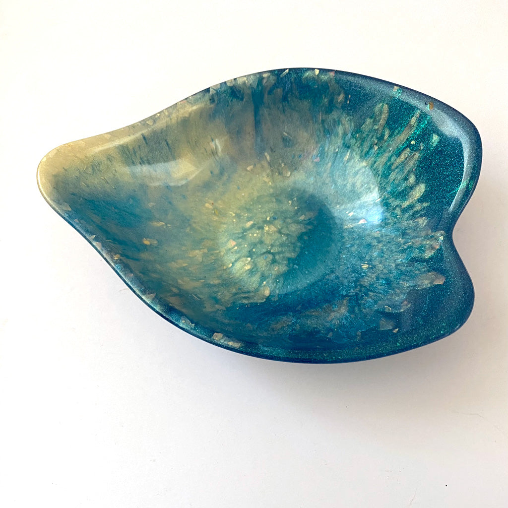 Resin Leaf