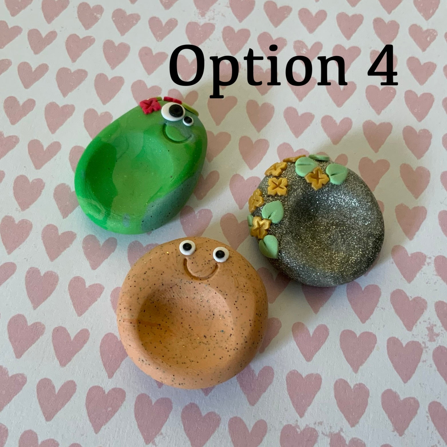 A LITTLE BIT OF CALM Grounding Stones Set of 3