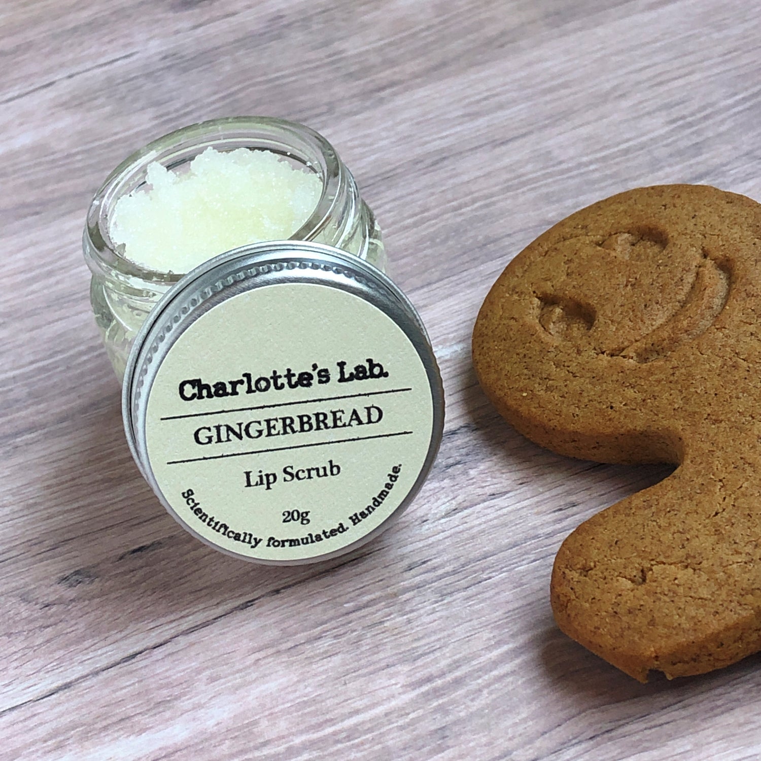 Gingerbread Lip Scrub