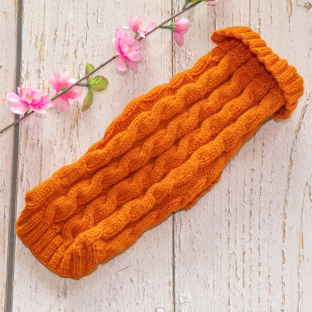 Pet Jumpers - Dog or Cat - 100% Wool - Hand Knitted for Broad Chests