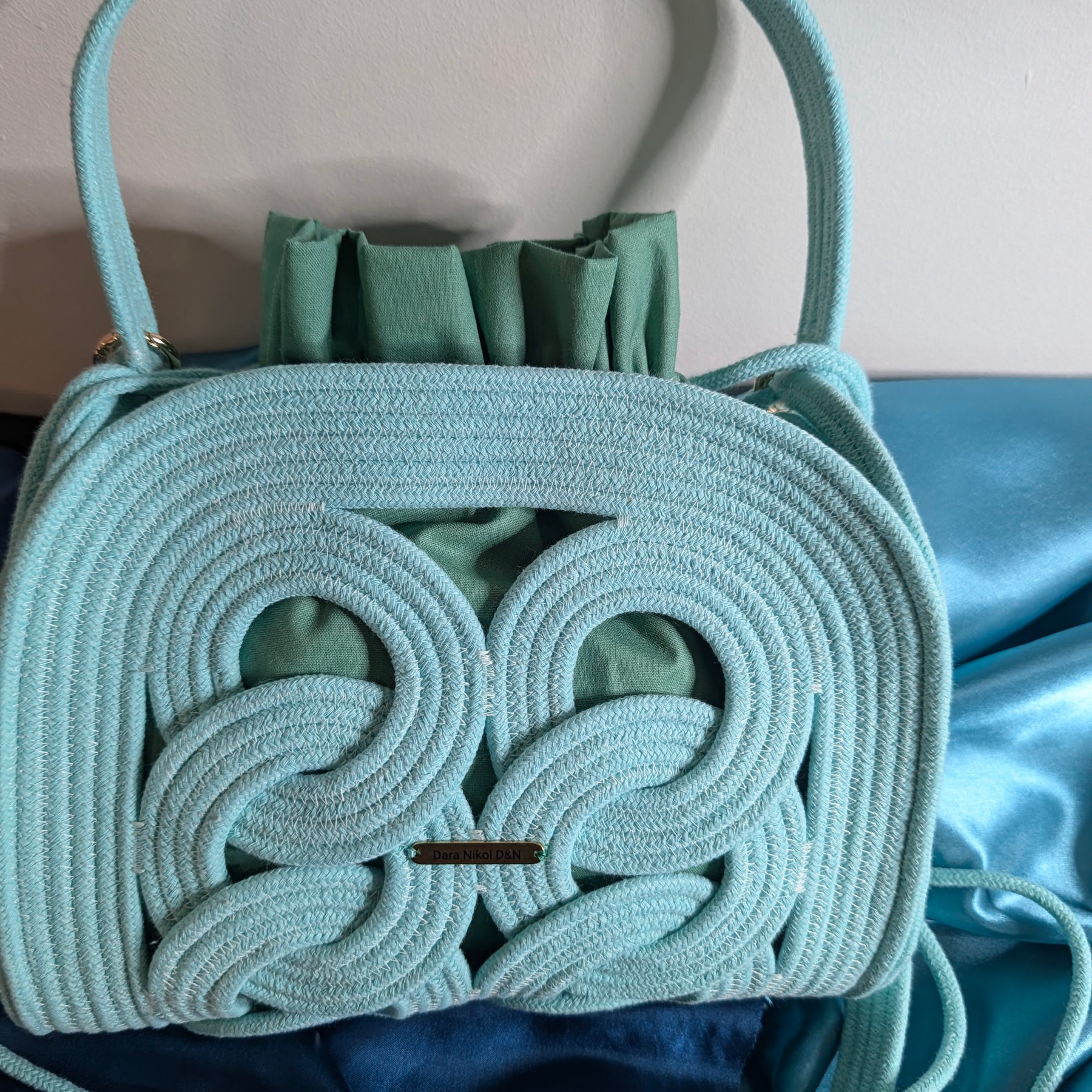 Handmade Cotton Cord Shoulder Bag – Breeze M