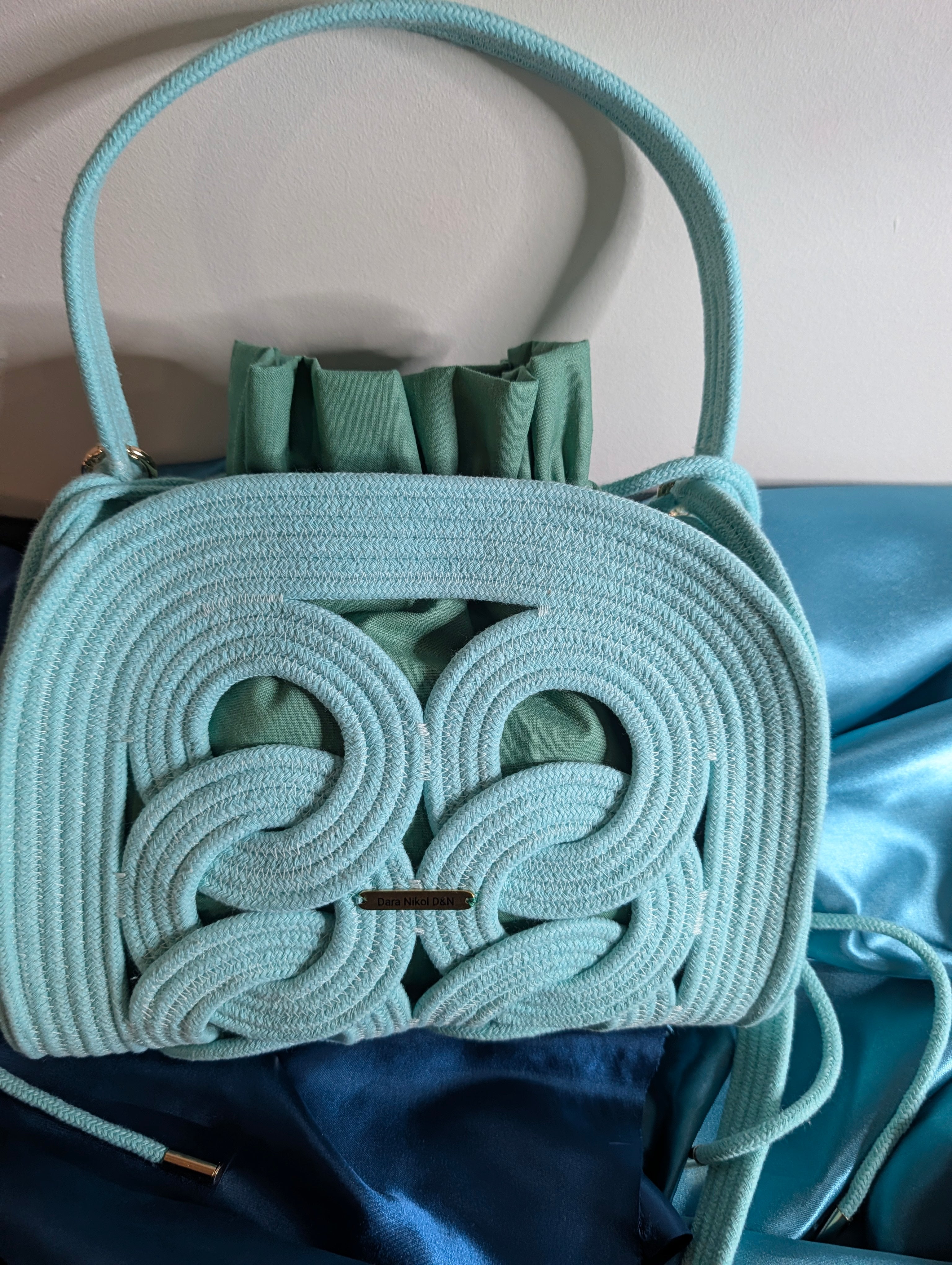 Handmade Cotton Cord Shoulder Bag – Breeze M