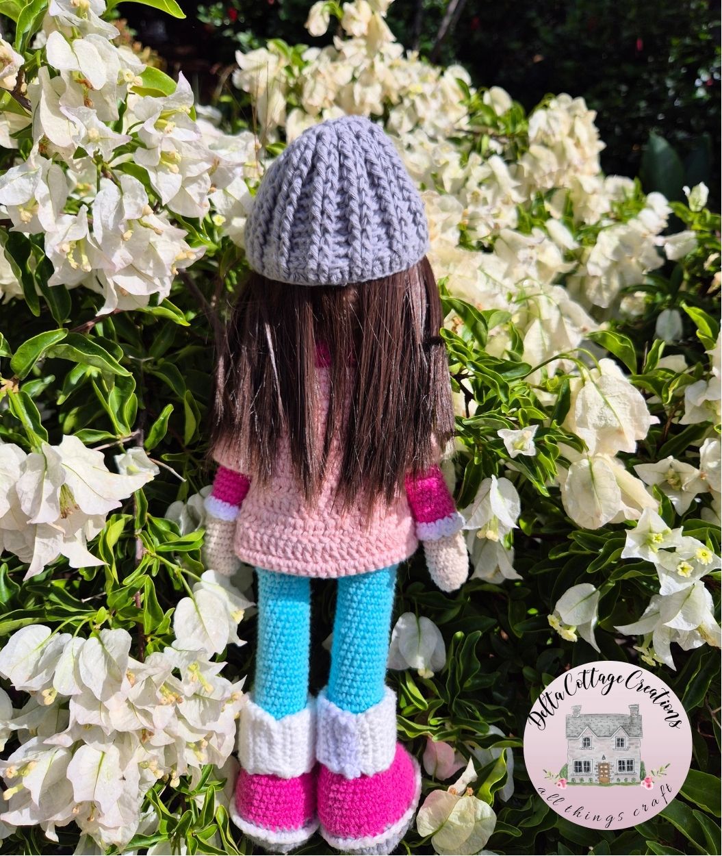 Crochet Teenage Doll Jenny