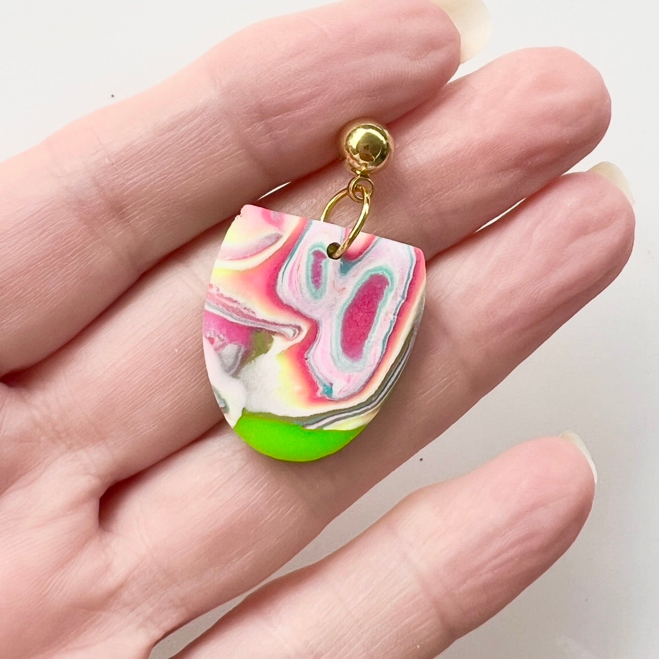 Earrings~Polymer Clay ~ Dangles