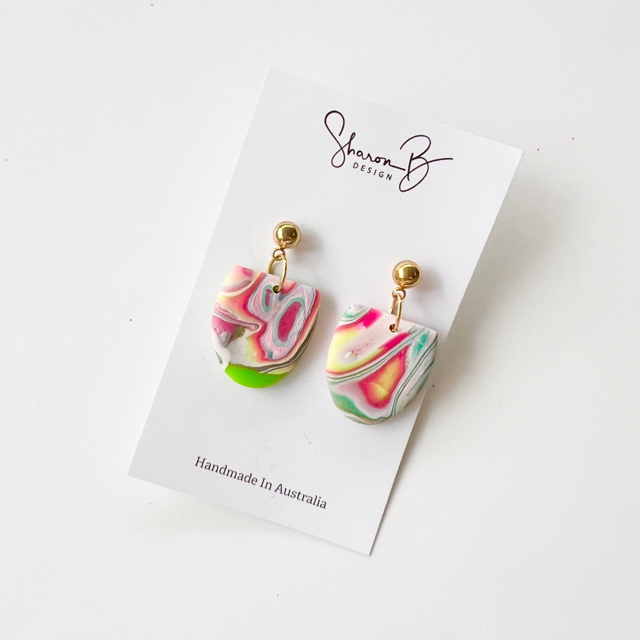 Earrings~Polymer Clay ~ Dangles