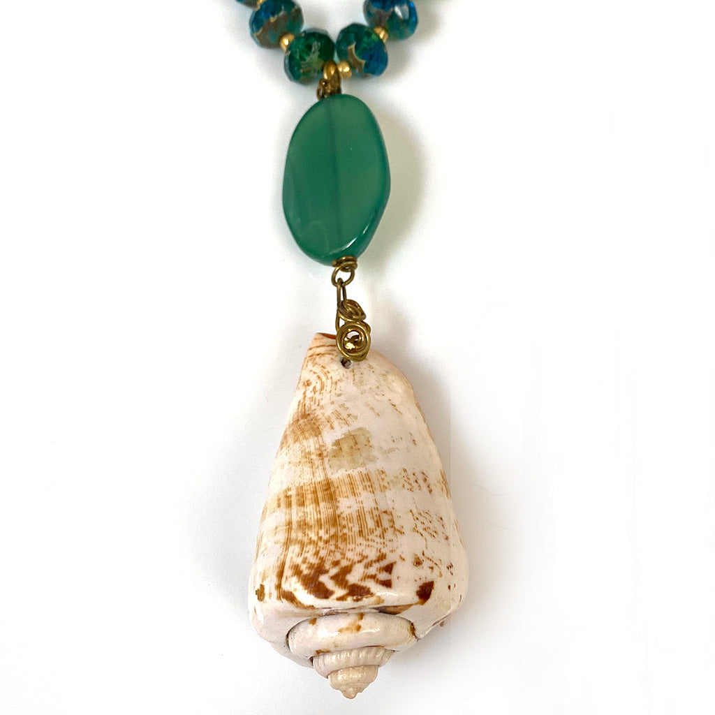 Natural Shell Necklace