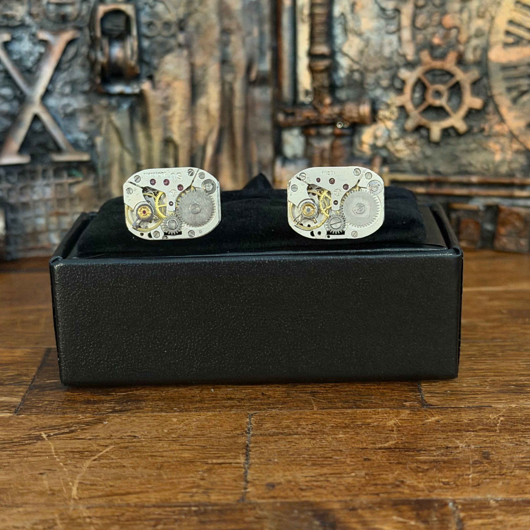 Steampunk Watch Movement Cufflinks