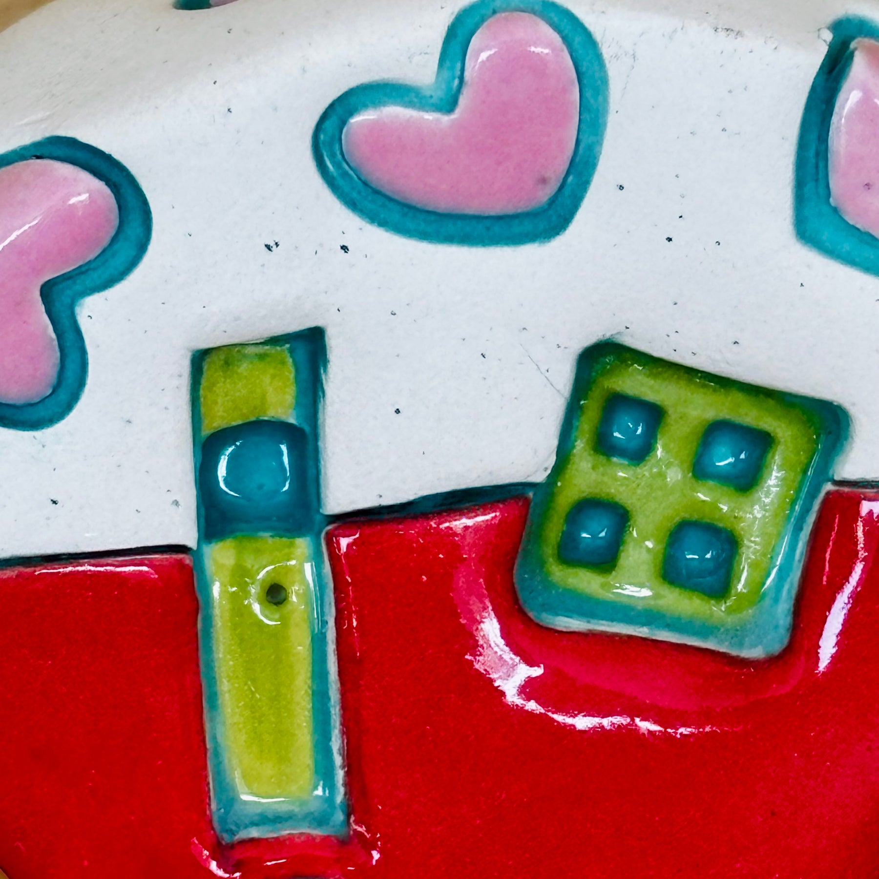 Small Retro Collectable Ceramic Caravan 14