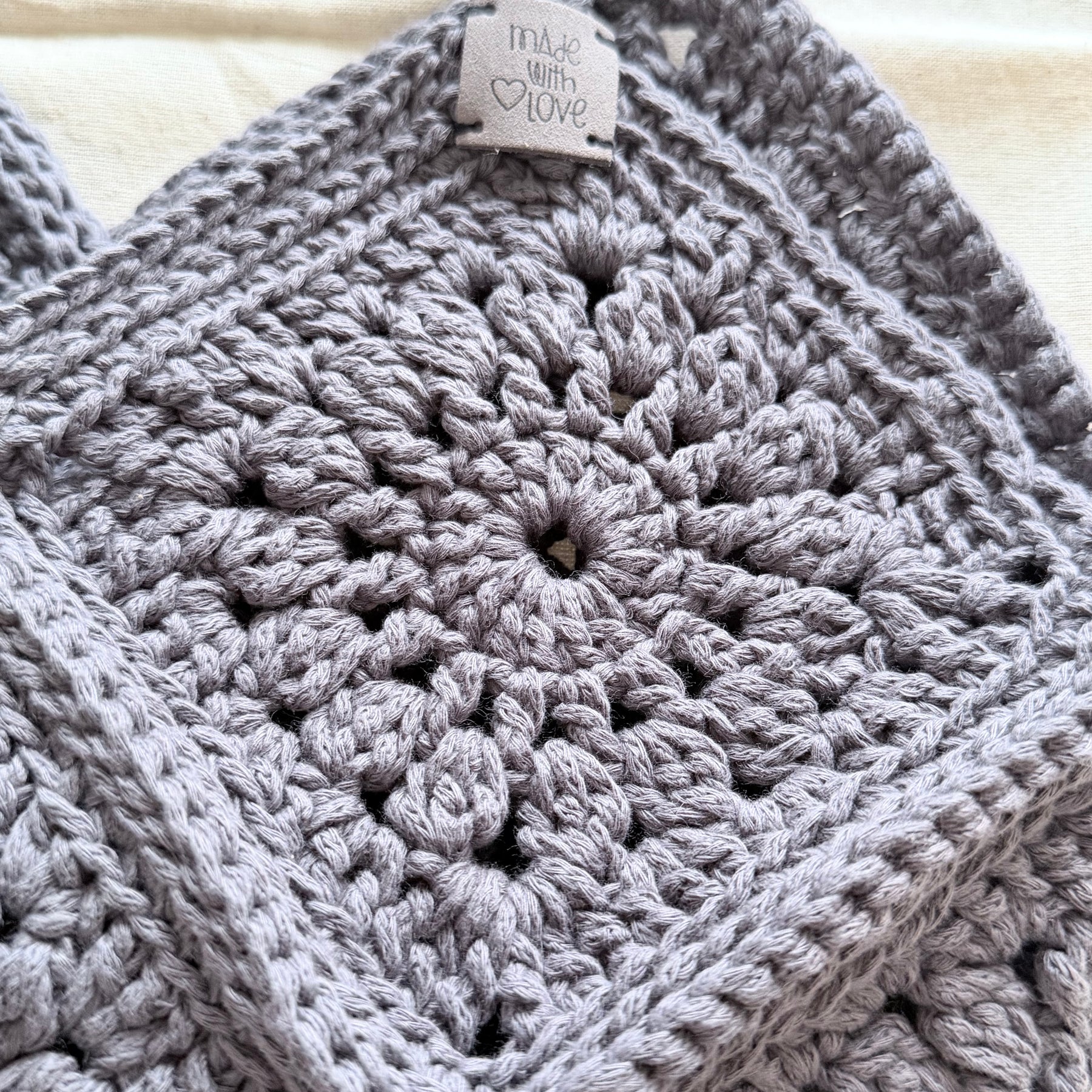 #126 Crocheted Tote/Market Bag