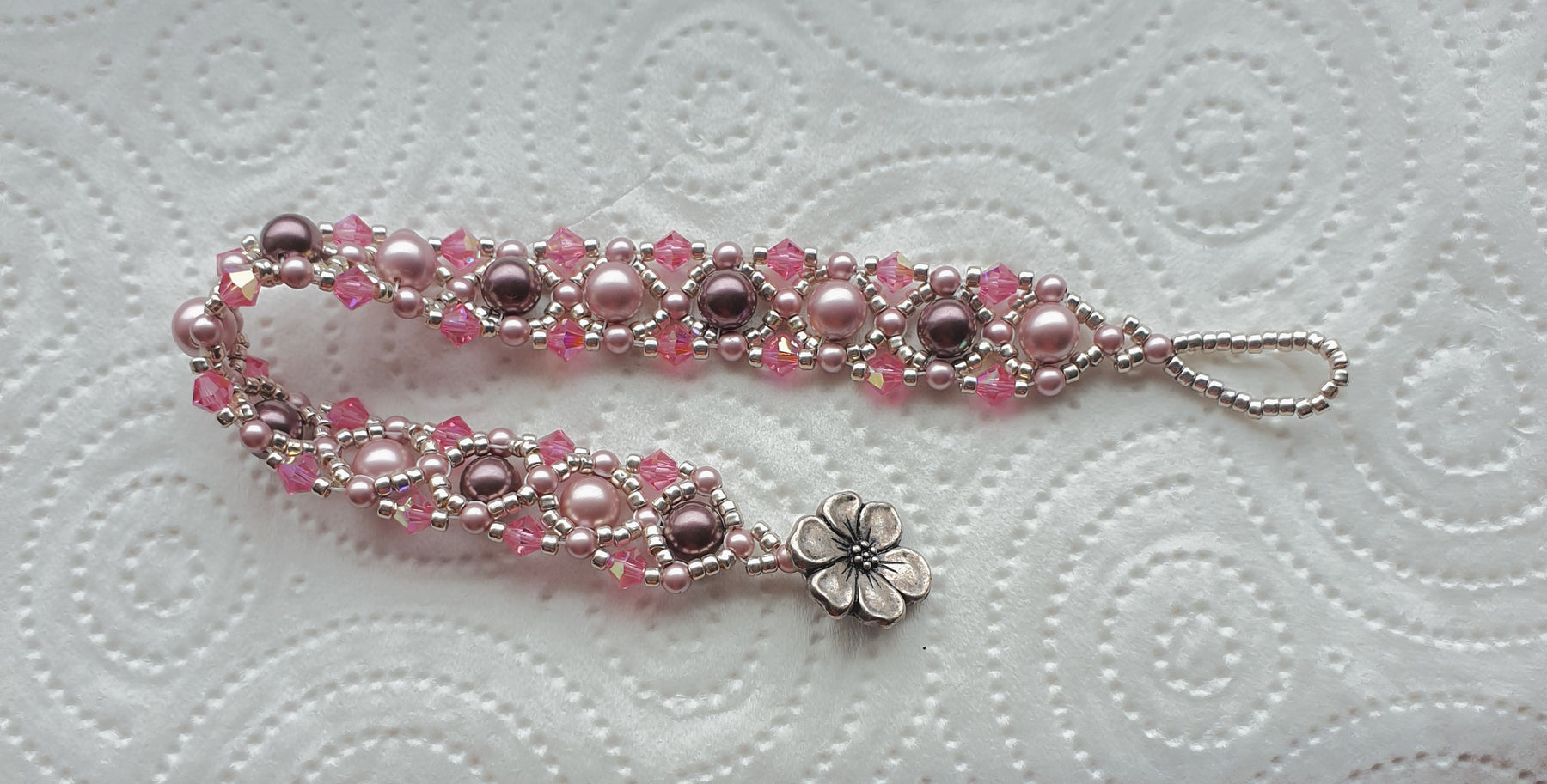 Swarovski Pearl and Crystal Bracelet