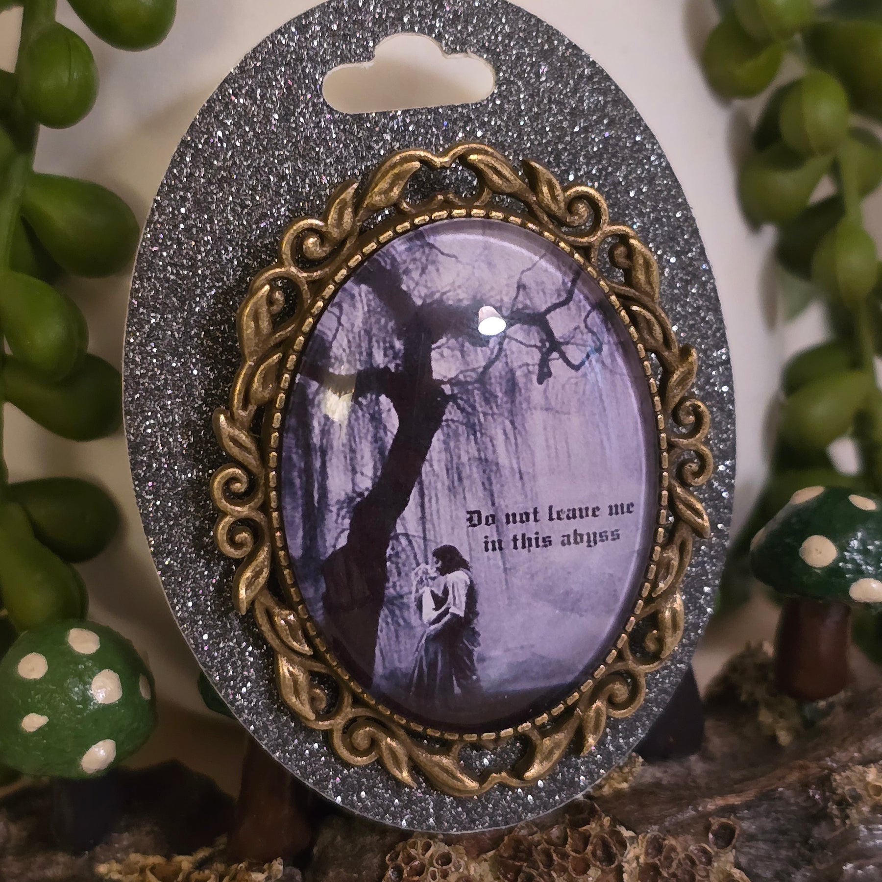 Wuthering Heights Brooch