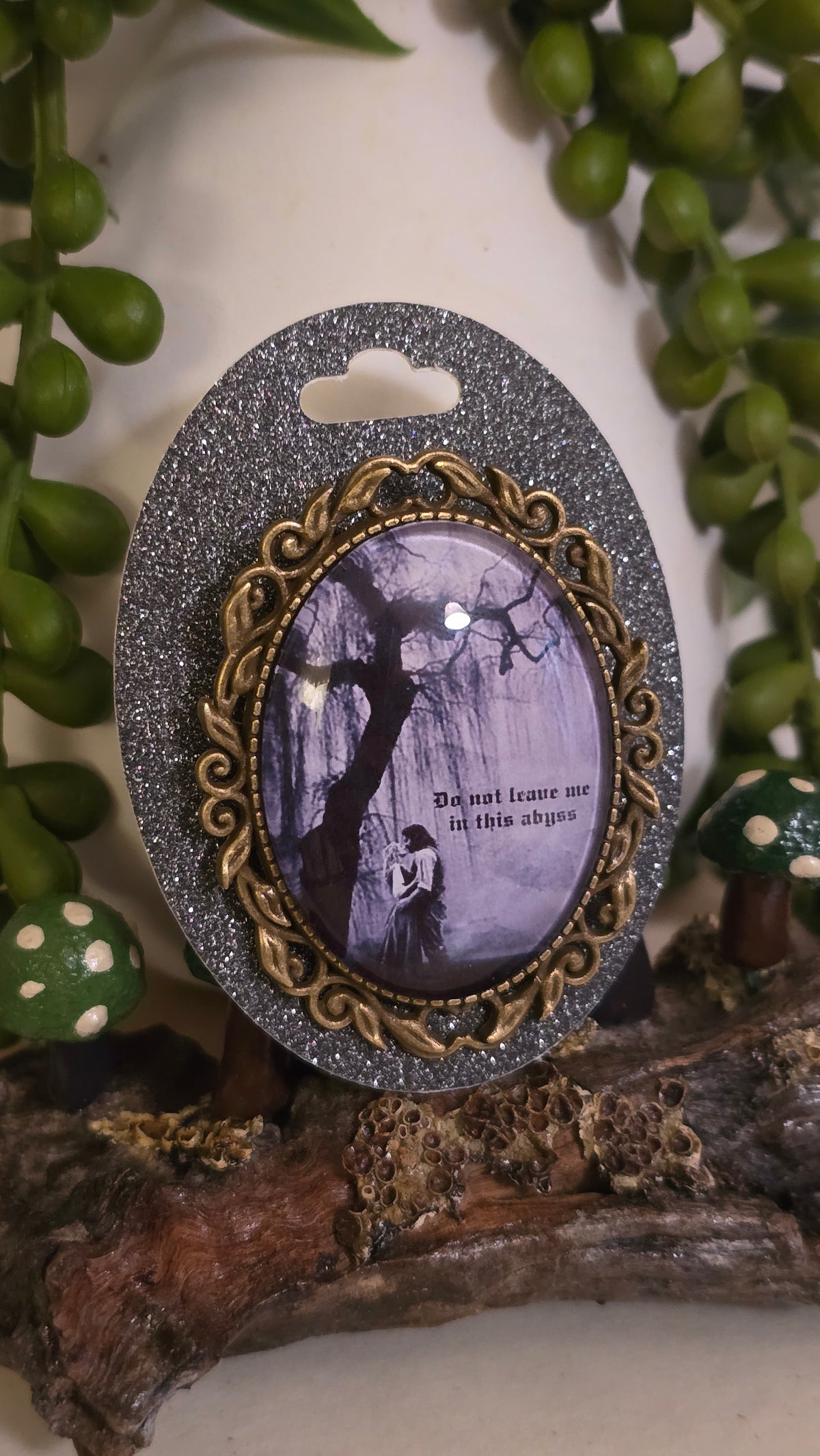 Wuthering Heights Brooch