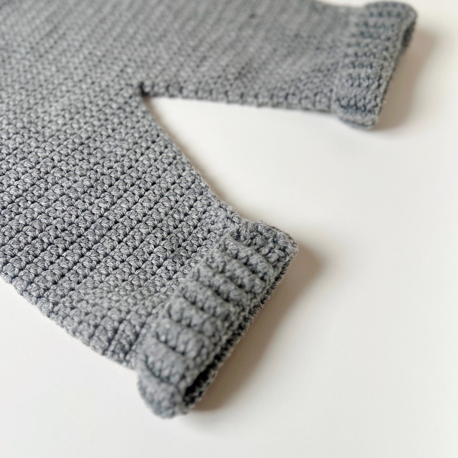 Crochet Whale Overalls — Newborn / 0–3M / 3–6M