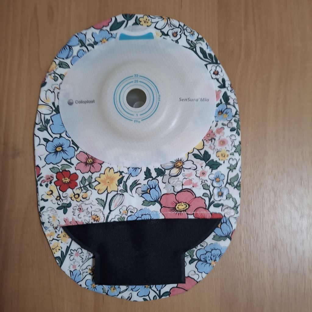 STOMA BAG COVER REGULAR ILEOSTOMY, COLOSTOMY, UROSTOMY