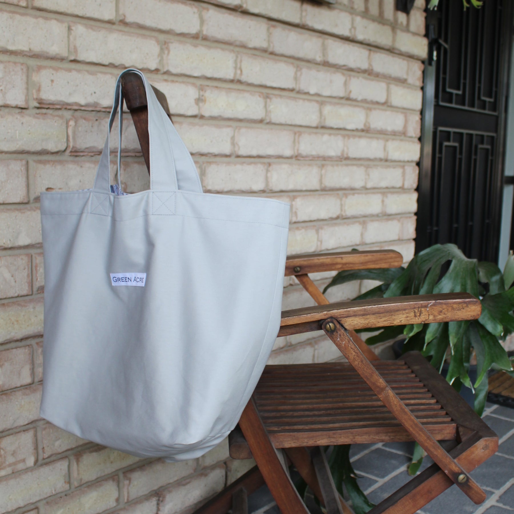 PDF Sewing Pattern Shopping Market Beach Tote Bag