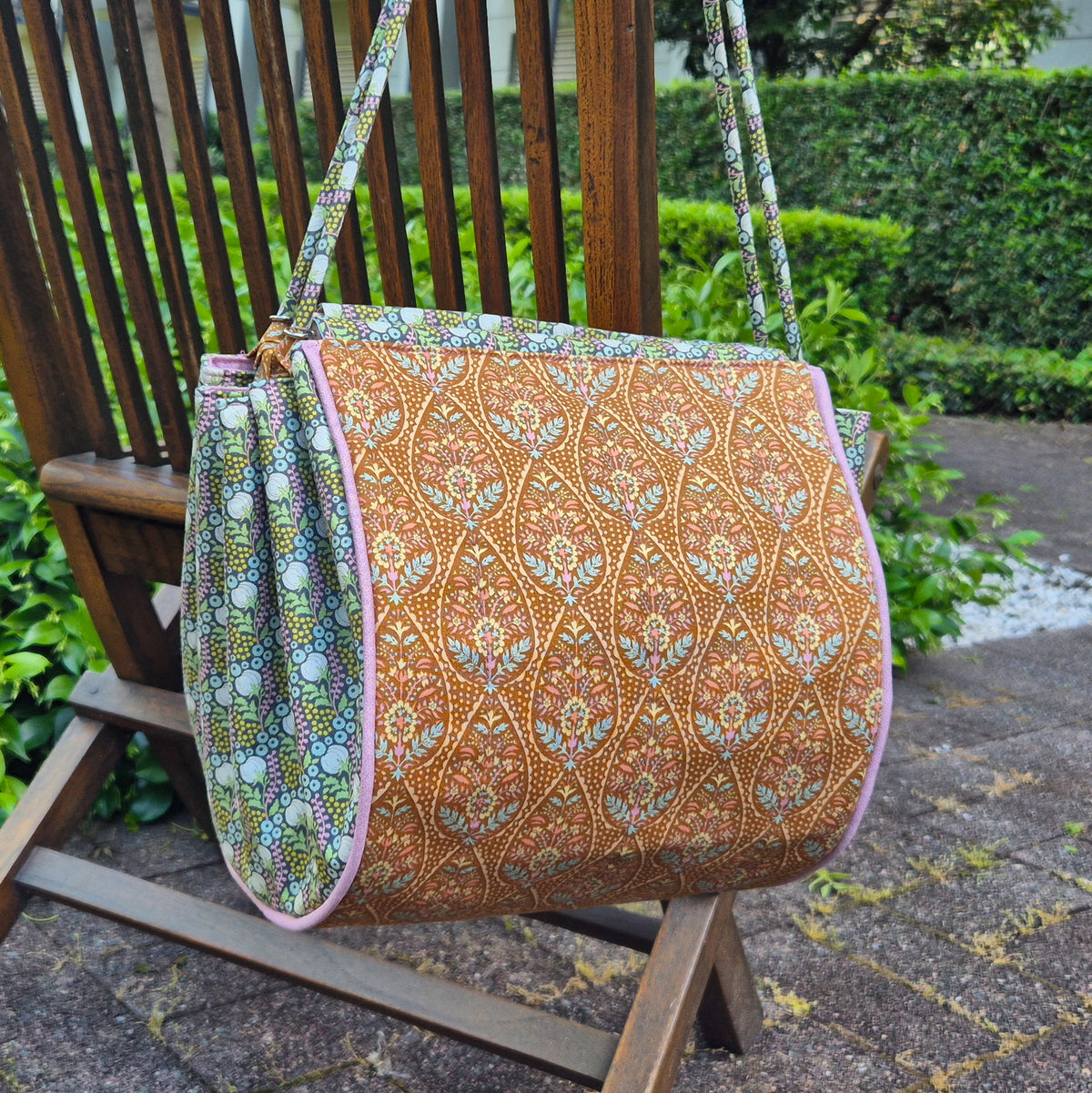 Large Knitting Project Bag – Convertible Tote