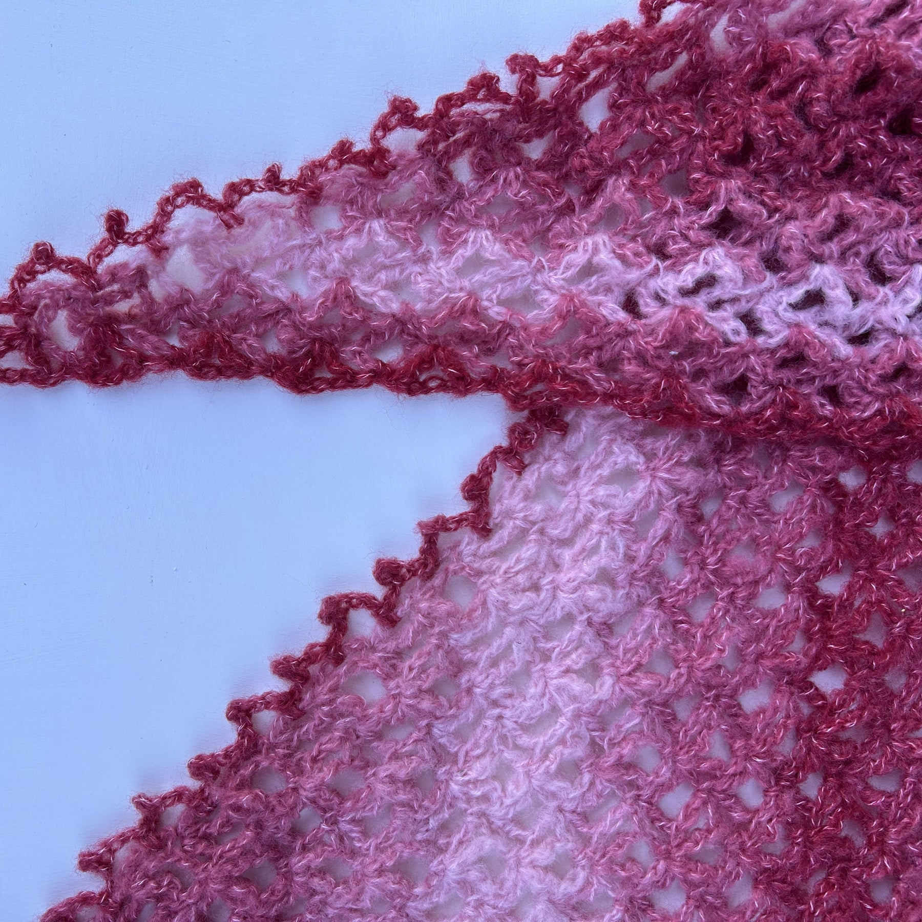 Light & Delicate Crochet Shawl