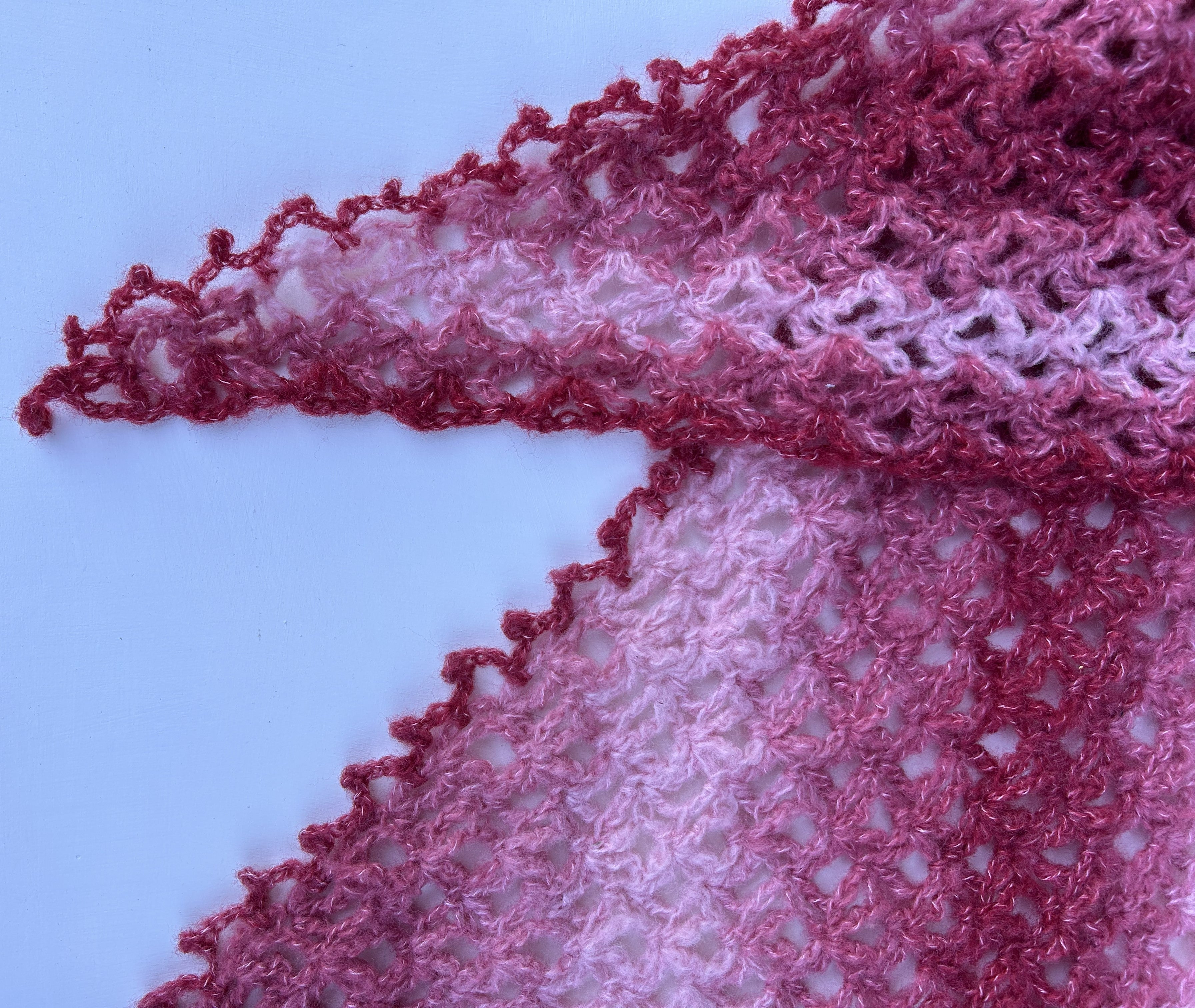 Light & Delicate Crochet Shawl
