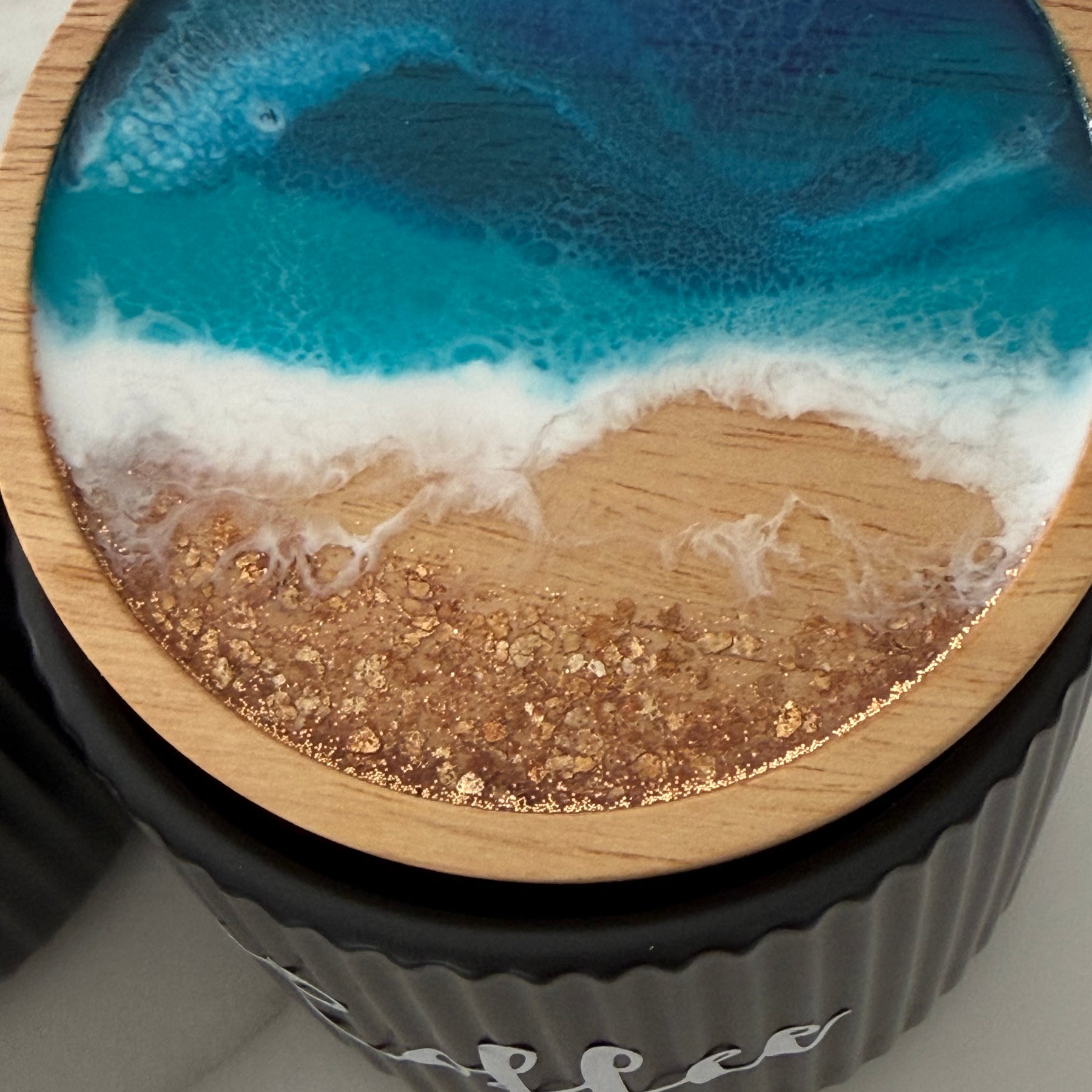 Canisters | coffee jar | tea sugar jar | handmade | home decor