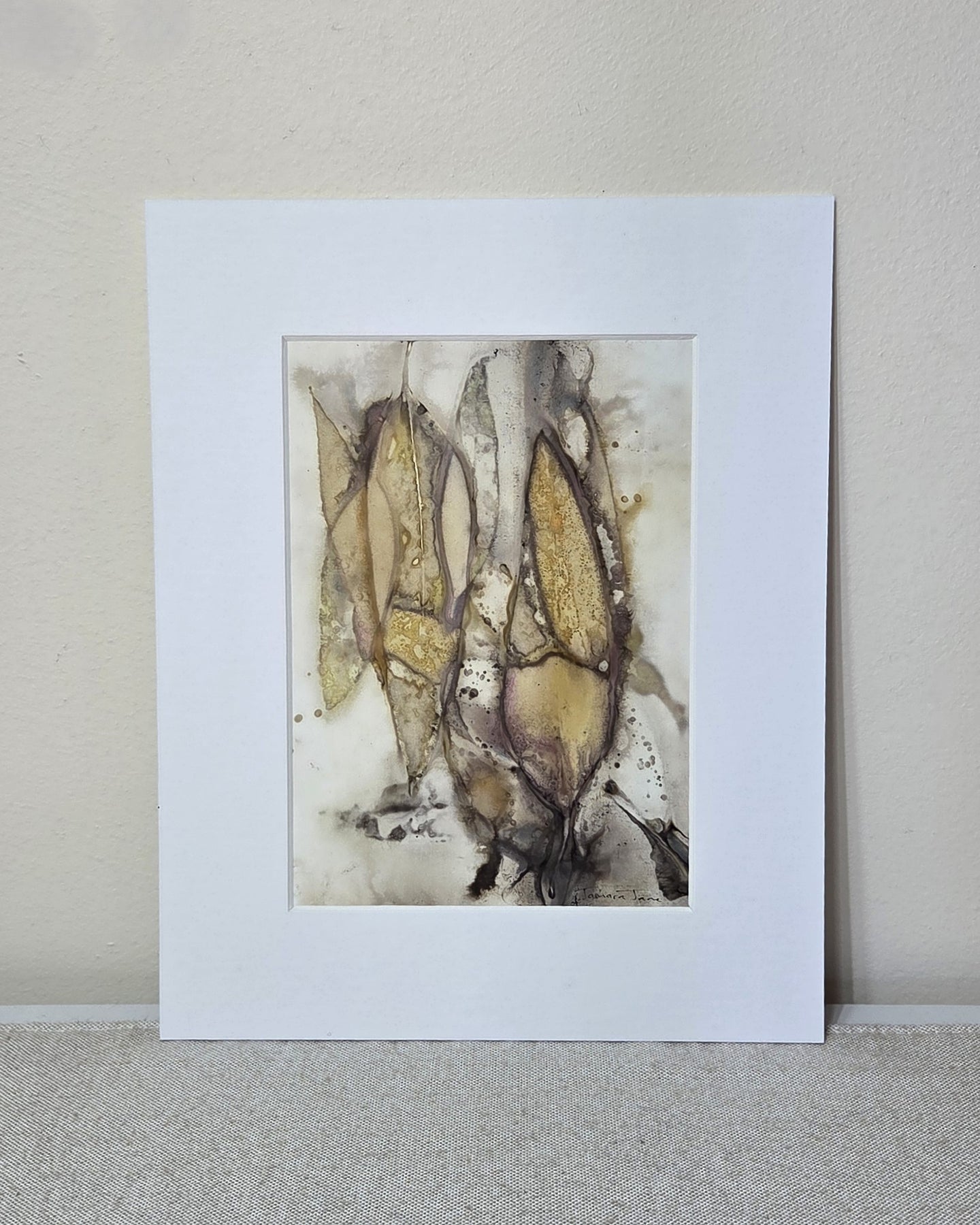Bush Echo ~ Original Artwork – Botanical Print & Watercolour