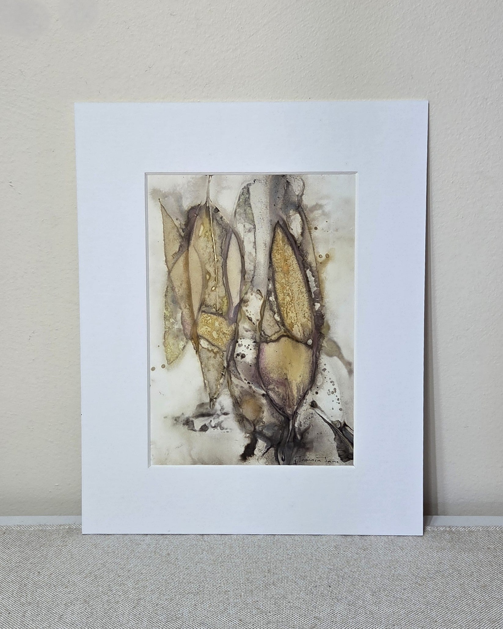Bush Echo ~ Original Artwork – Botanical Print & Watercolour