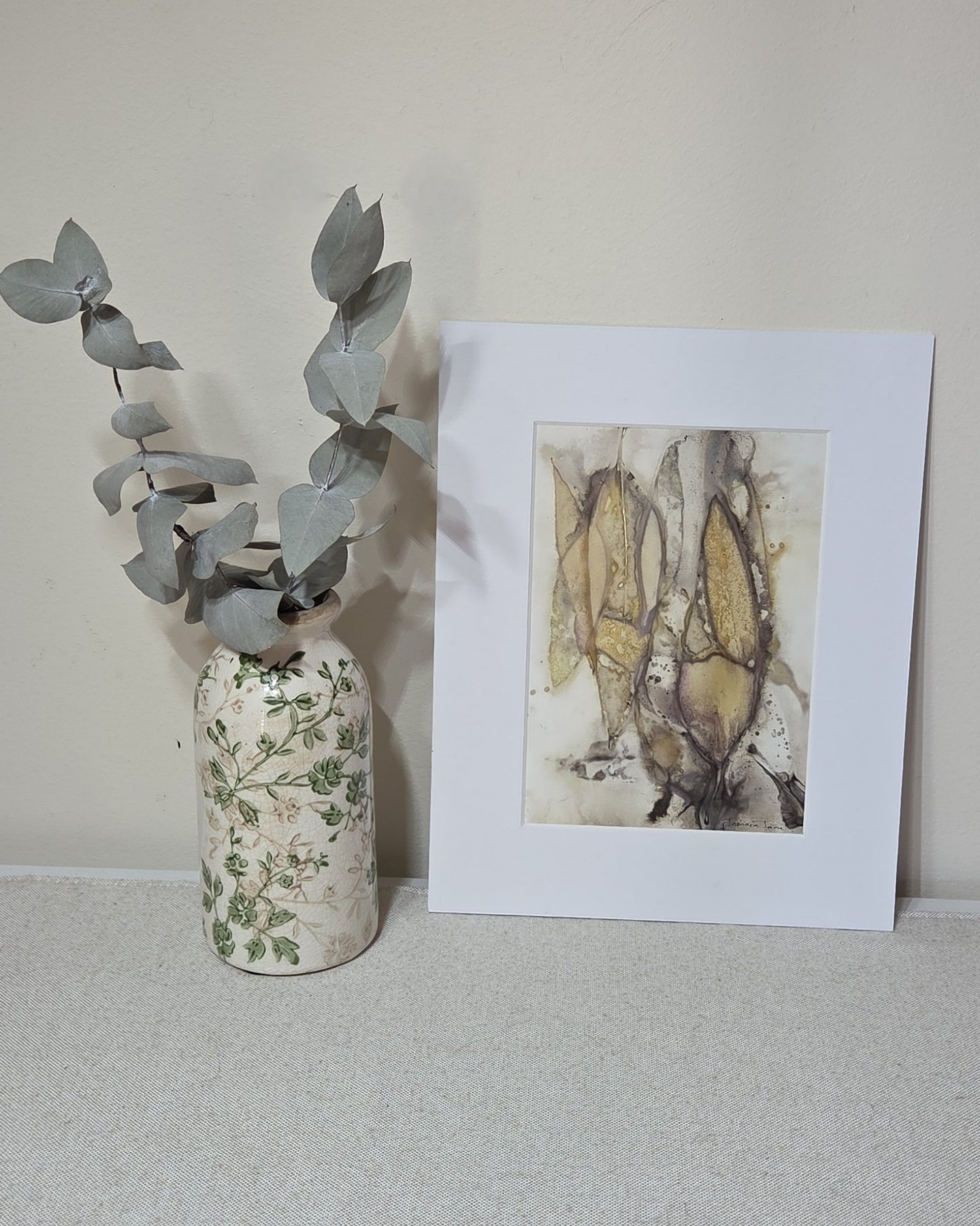 Bush Echo ~ Original Artwork – Botanical Print & Watercolour