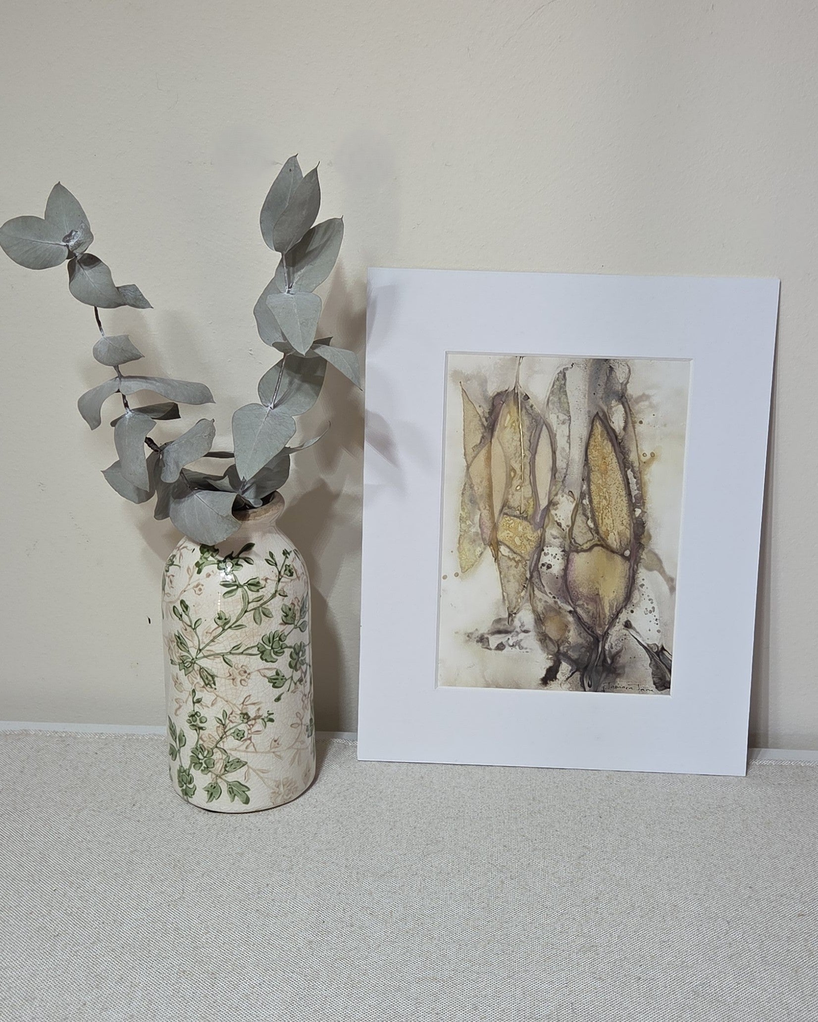 Bush Echo ~ Original Artwork – Botanical Print & Watercolour