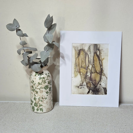 Bush Echo ~ Original Artwork – Botanical Print & Watercolour