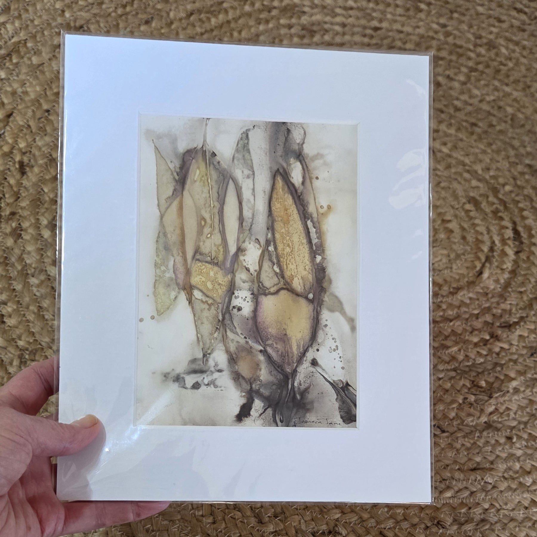 Bush Echo ~ Original Artwork – Botanical Print & Watercolour